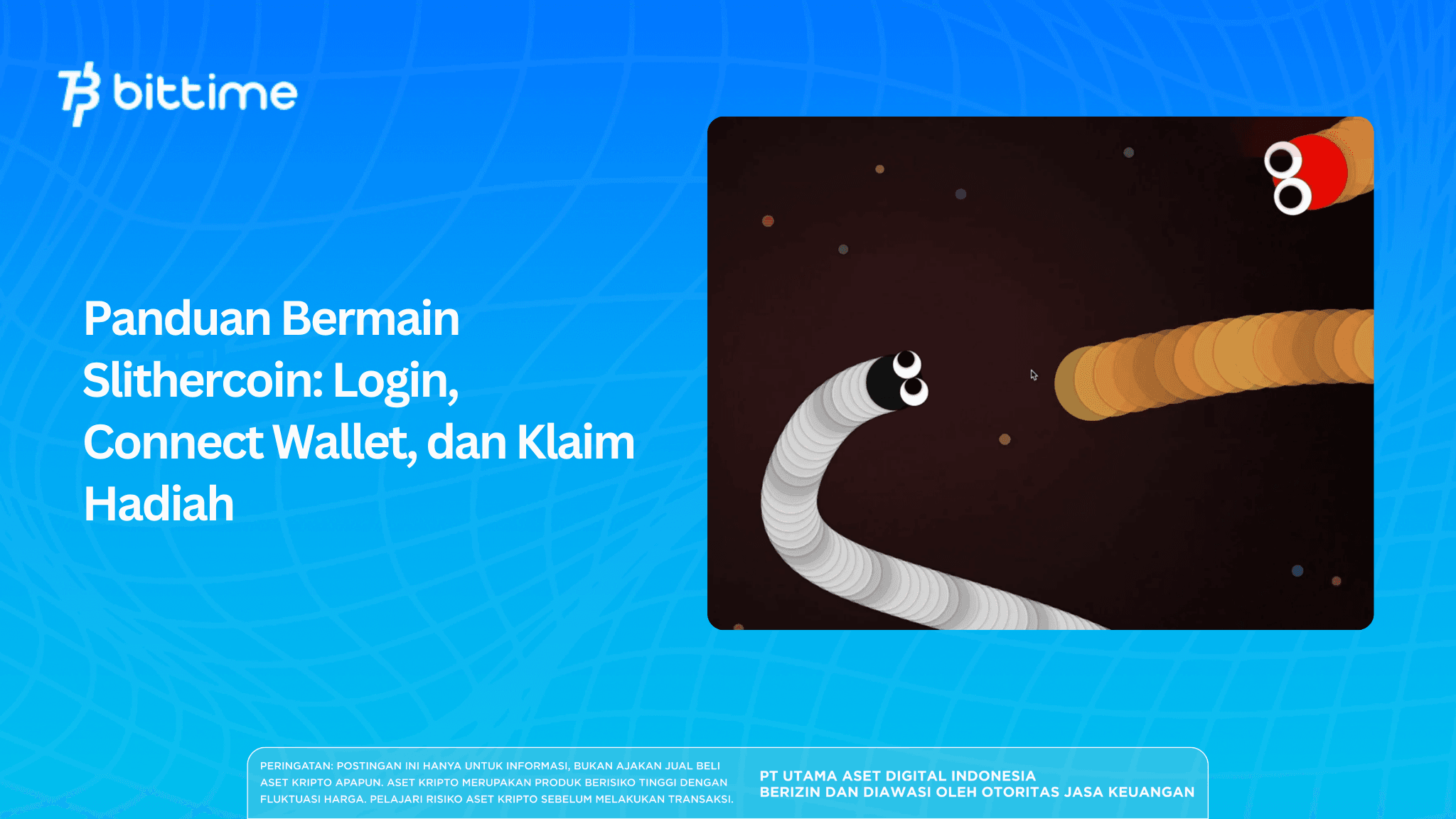 Panduan Bermain Slithercoin: Login, Connect Wallet, dan Klaim Hadiah