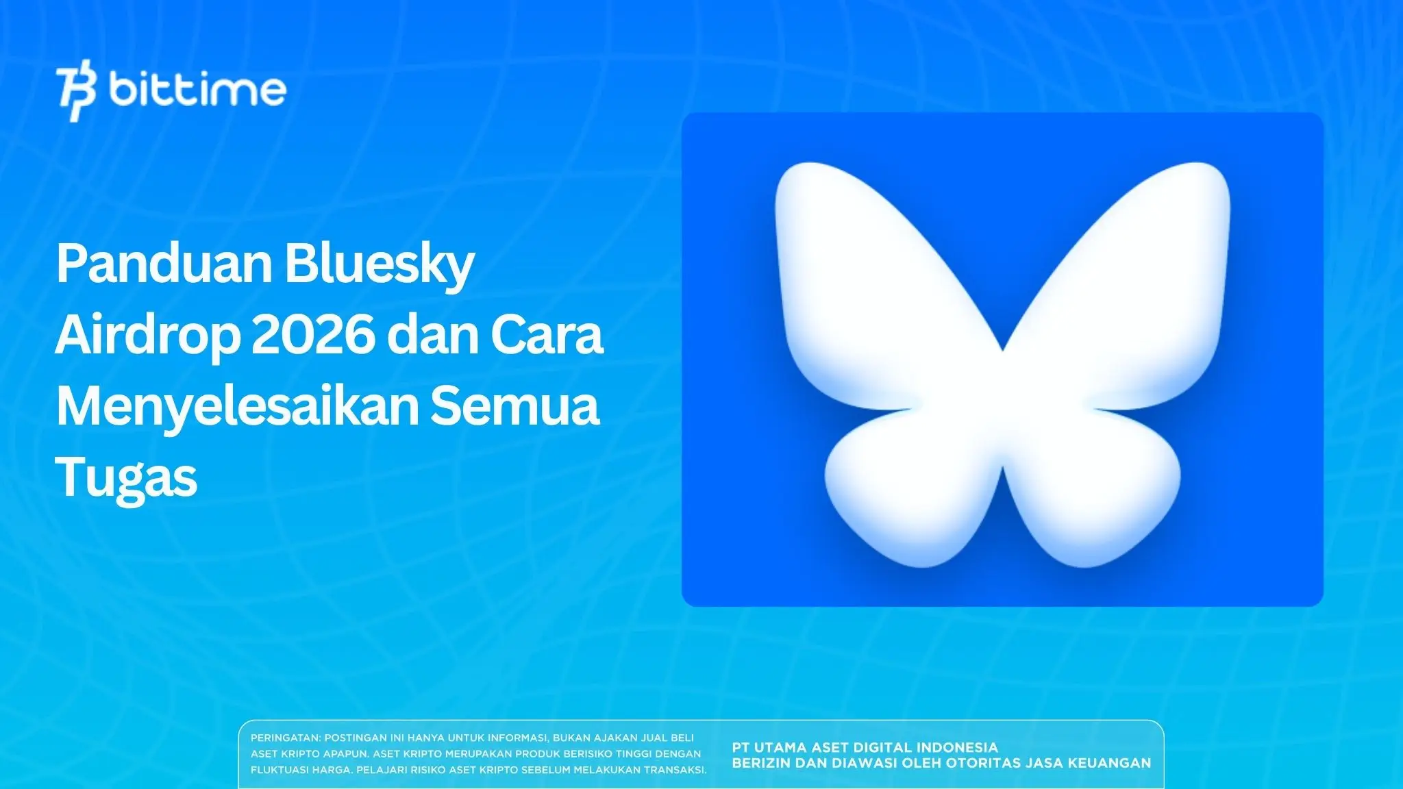 Panduan Bluesky Airdrop 2026 dan Cara Menyelesaikan Semua Tugas