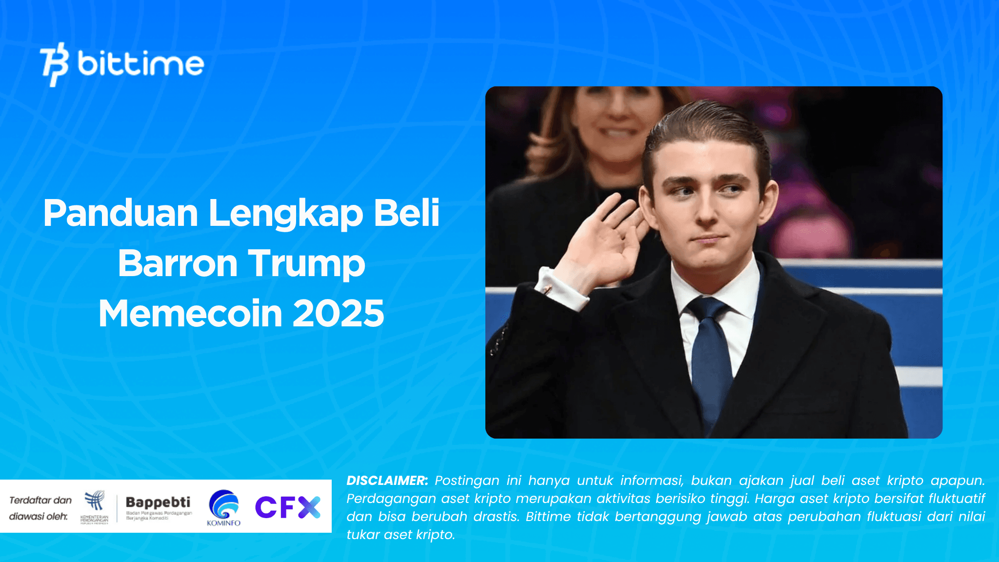 Panduan Lengkap Beli Barron Trump Memecoin 2025