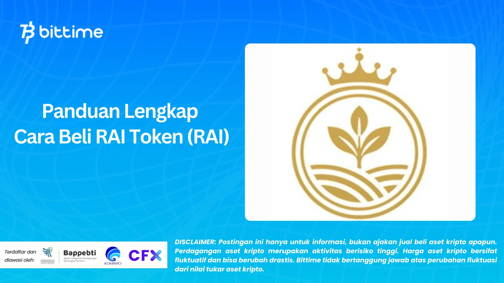 Panduan Lengkap Cara Beli RAI Token (RAI)