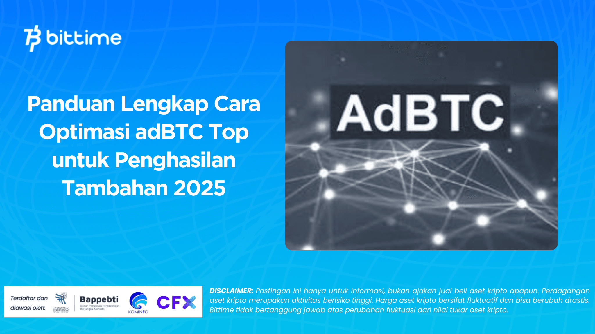 Complete Guide to Optimizing Top adBTC for Extra Income 2025