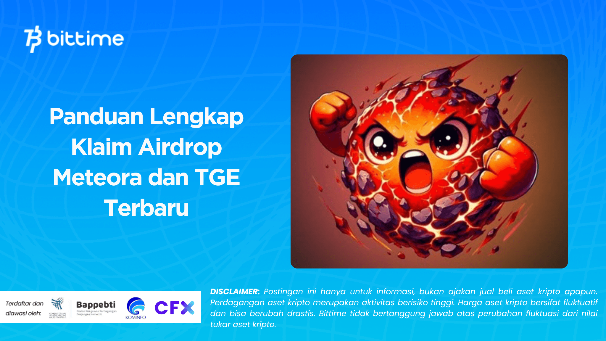 Panduan Lengkap Klaim Airdrop Meteora dan TGE Terbaru