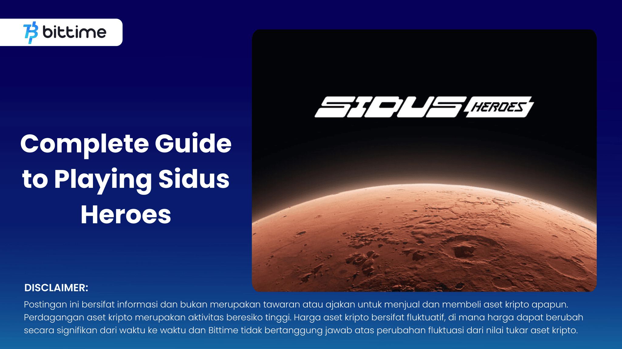 Complete Guide to Playing Sidus Heroes