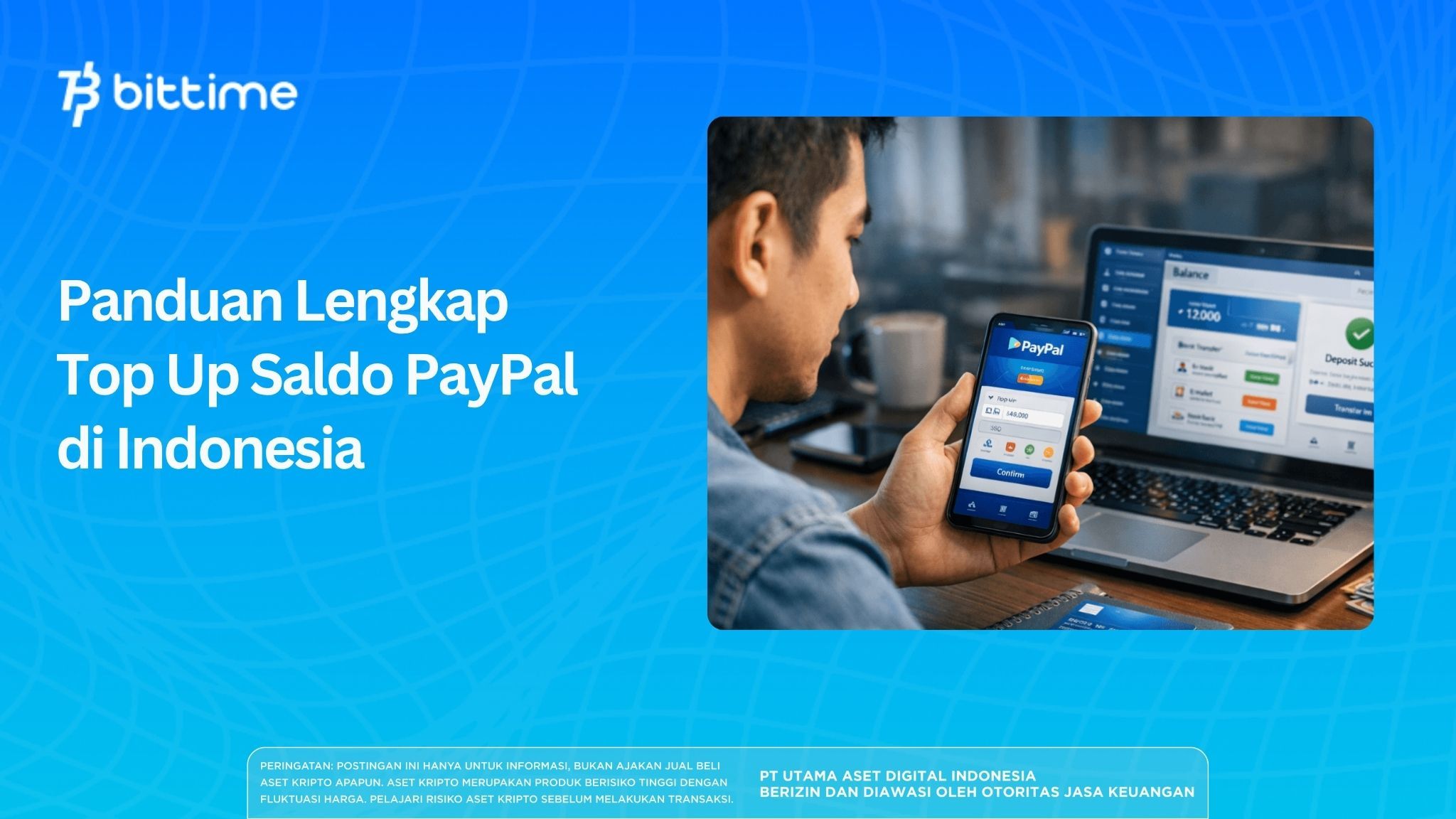 Panduan Lengkap Top Up Saldo PayPal di Indonesia