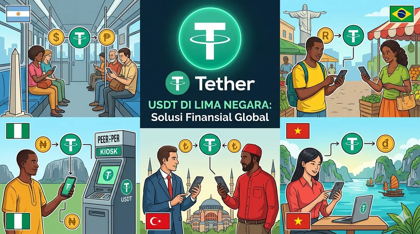 Paolo Ardoino USDT Tembus 188 Miliar Dollar dengan 550 Juta Pengguna di Negara Berkembang - image.webp