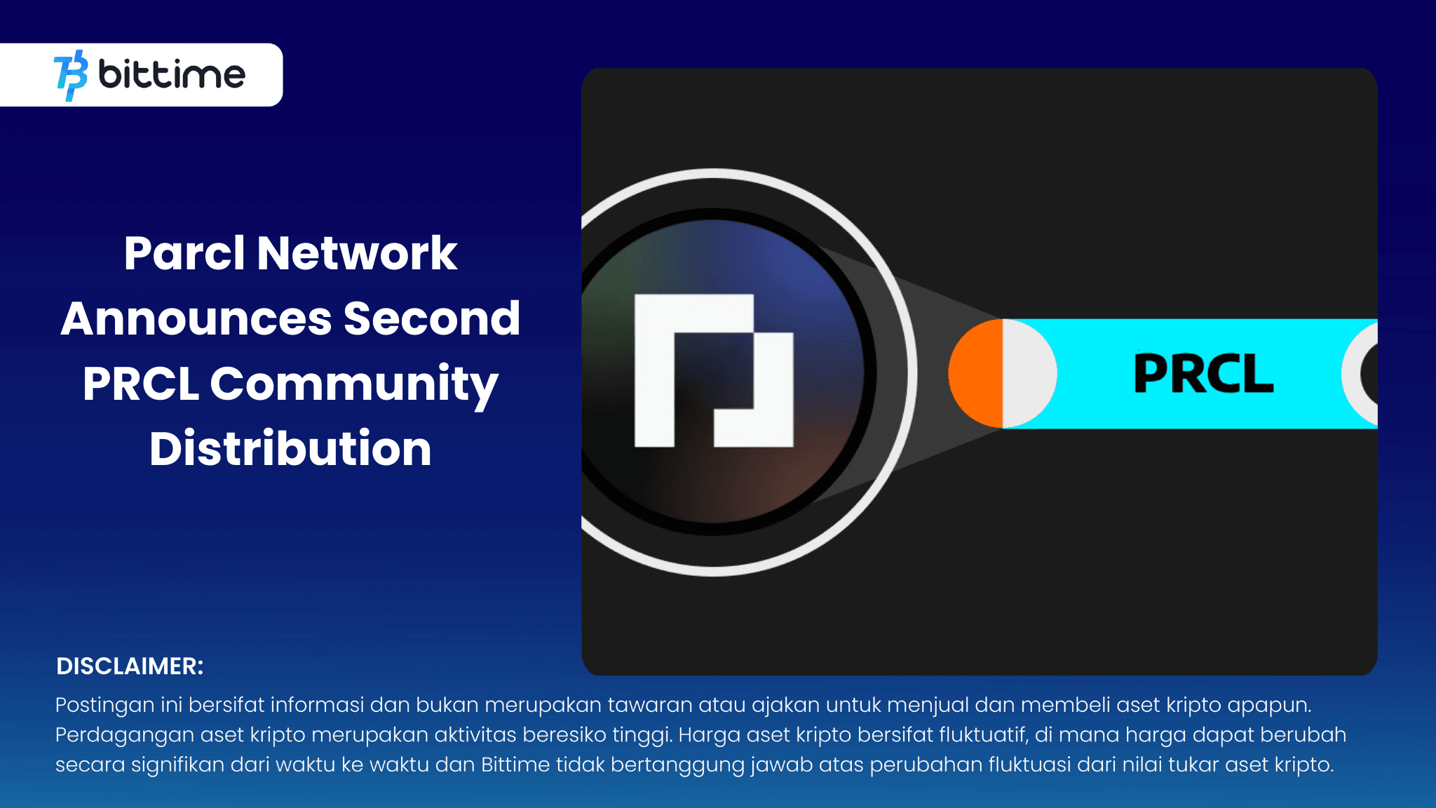 Parcl Network Announces Second PRCL Community Distribution