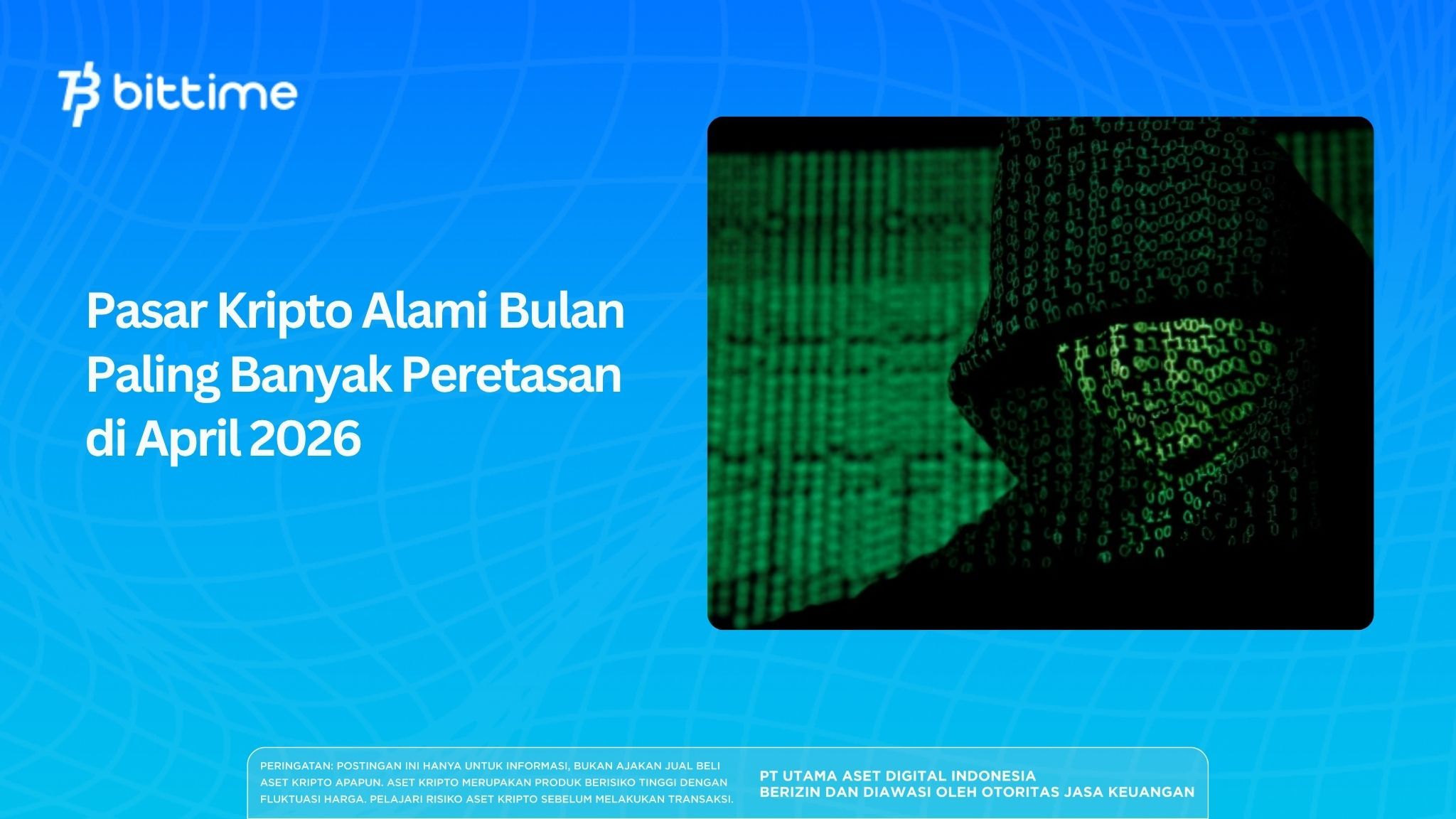 Pasar Kripto Alami Bulan Paling Banyak Peretasan di April 2026