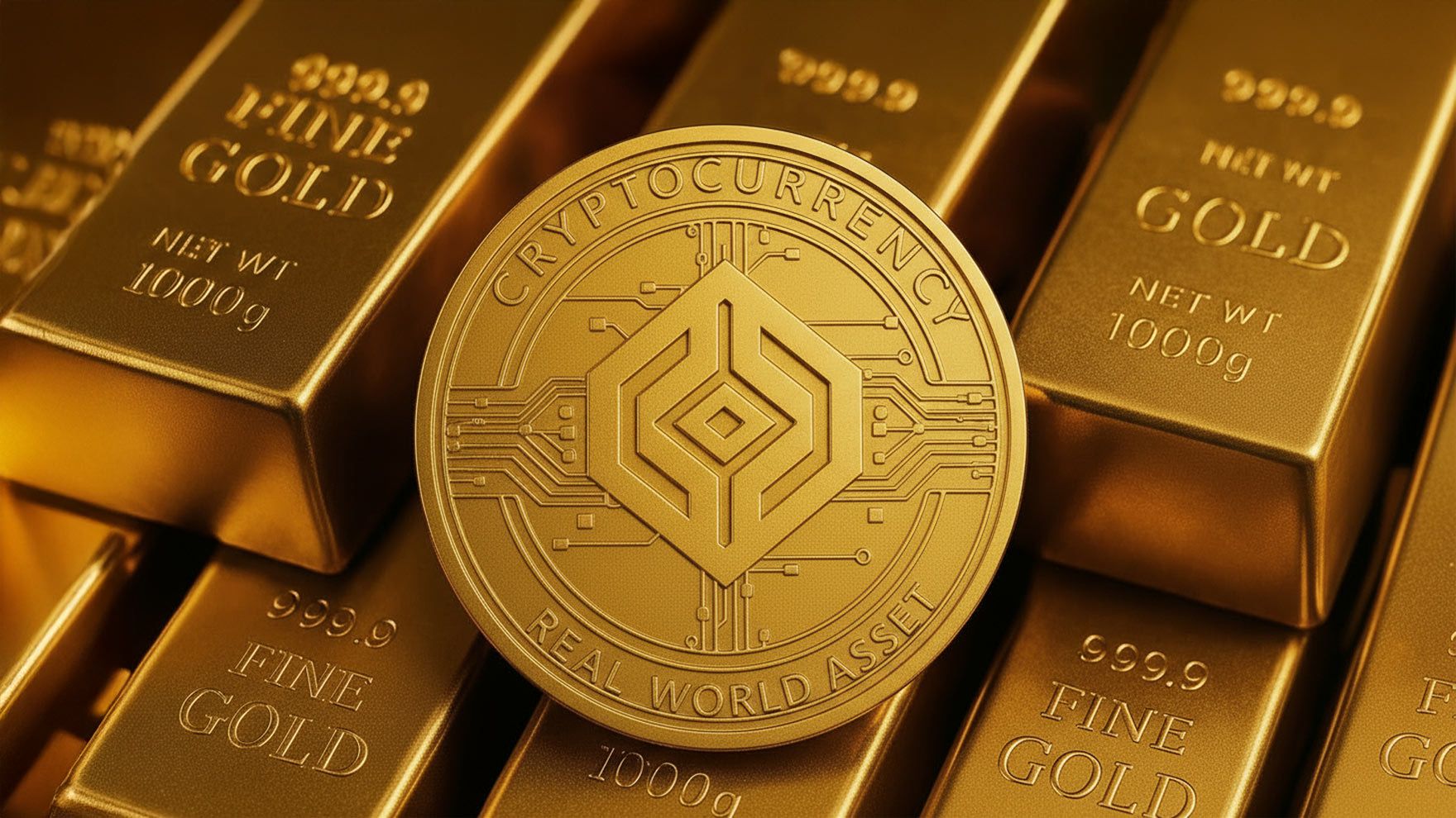 Pasar Kripto Melemah: Investor Beralih ke PAX Gold dan Tether Gold