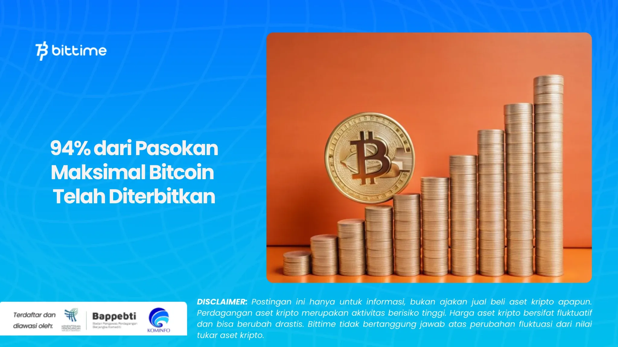 Pasokan Maksimal Bitcoin