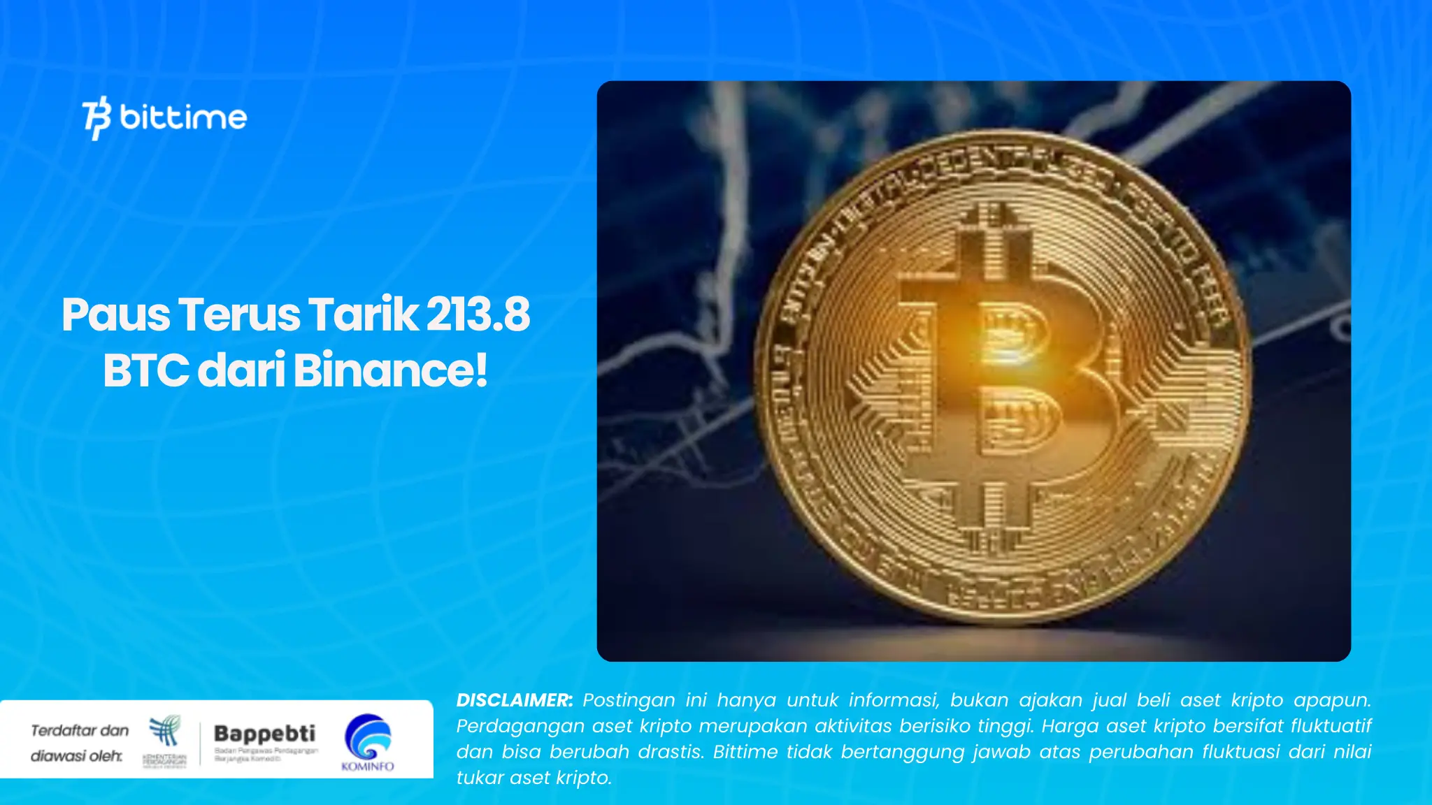 Paus Terus Tarik 213.8 BTC dari Binance!