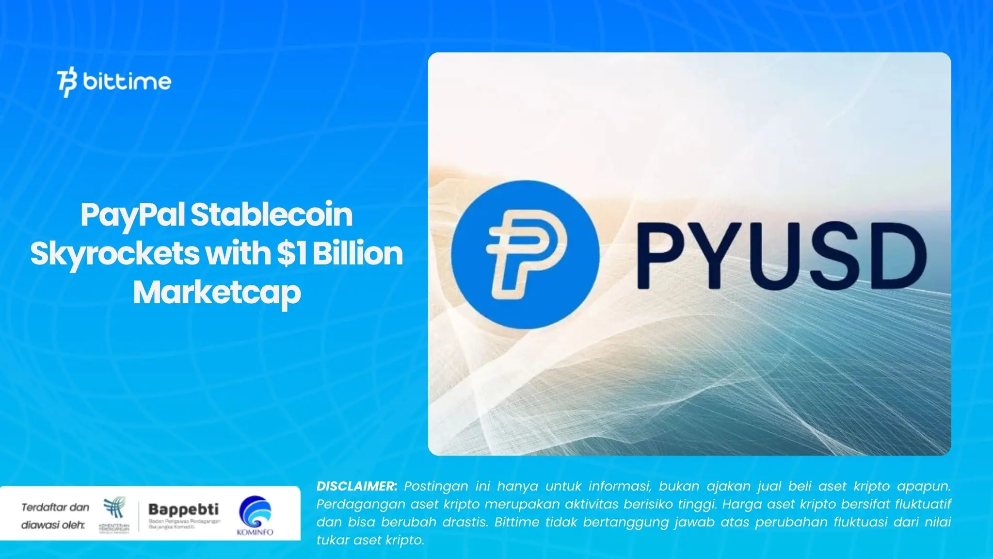 PayPal Stablecoin Skyrockets with $1 Billion Marketcap.webp