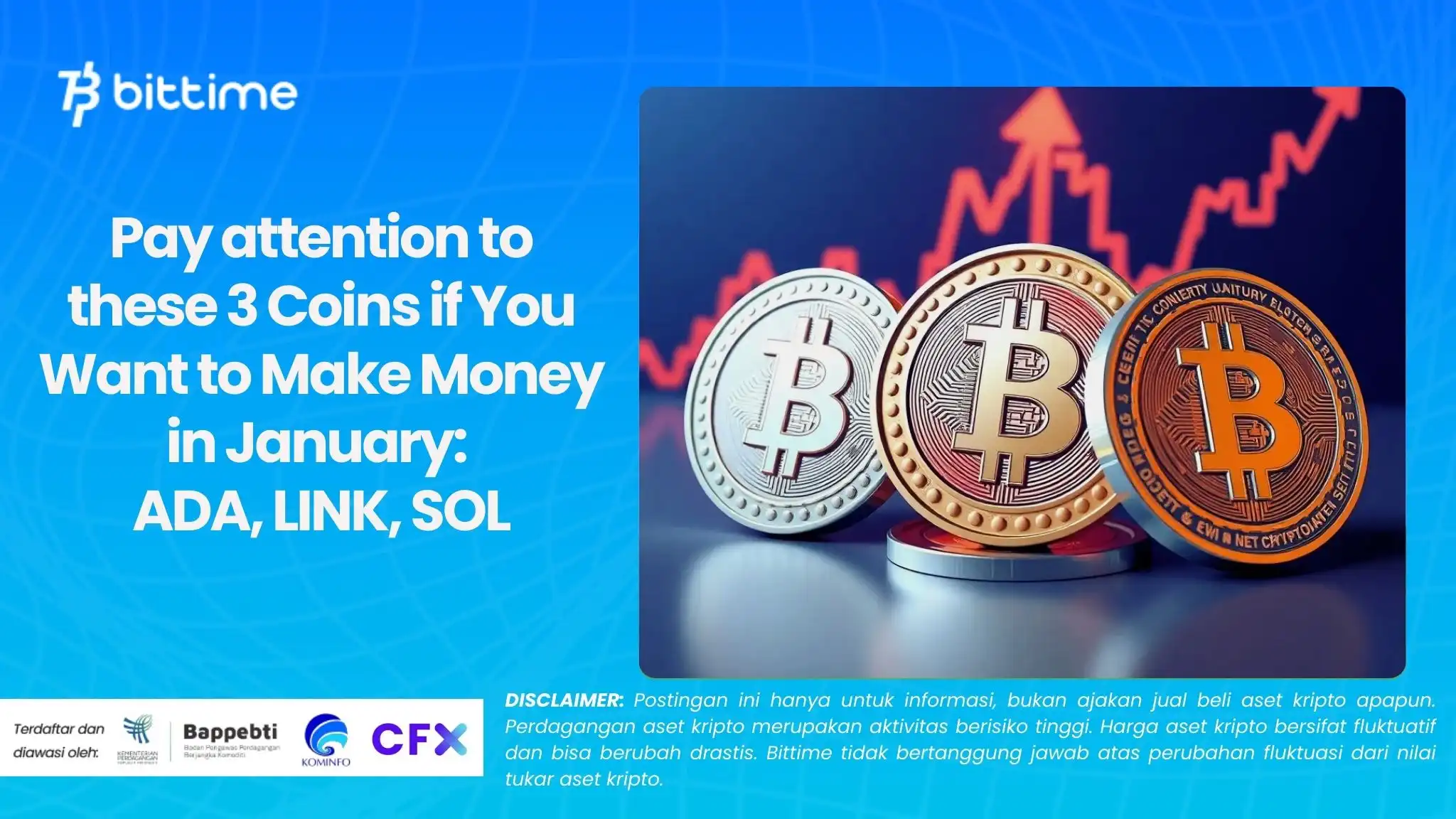 Pay attention to these 3 Coins if You Want to Make Money in January: ADA, LINK, SOL