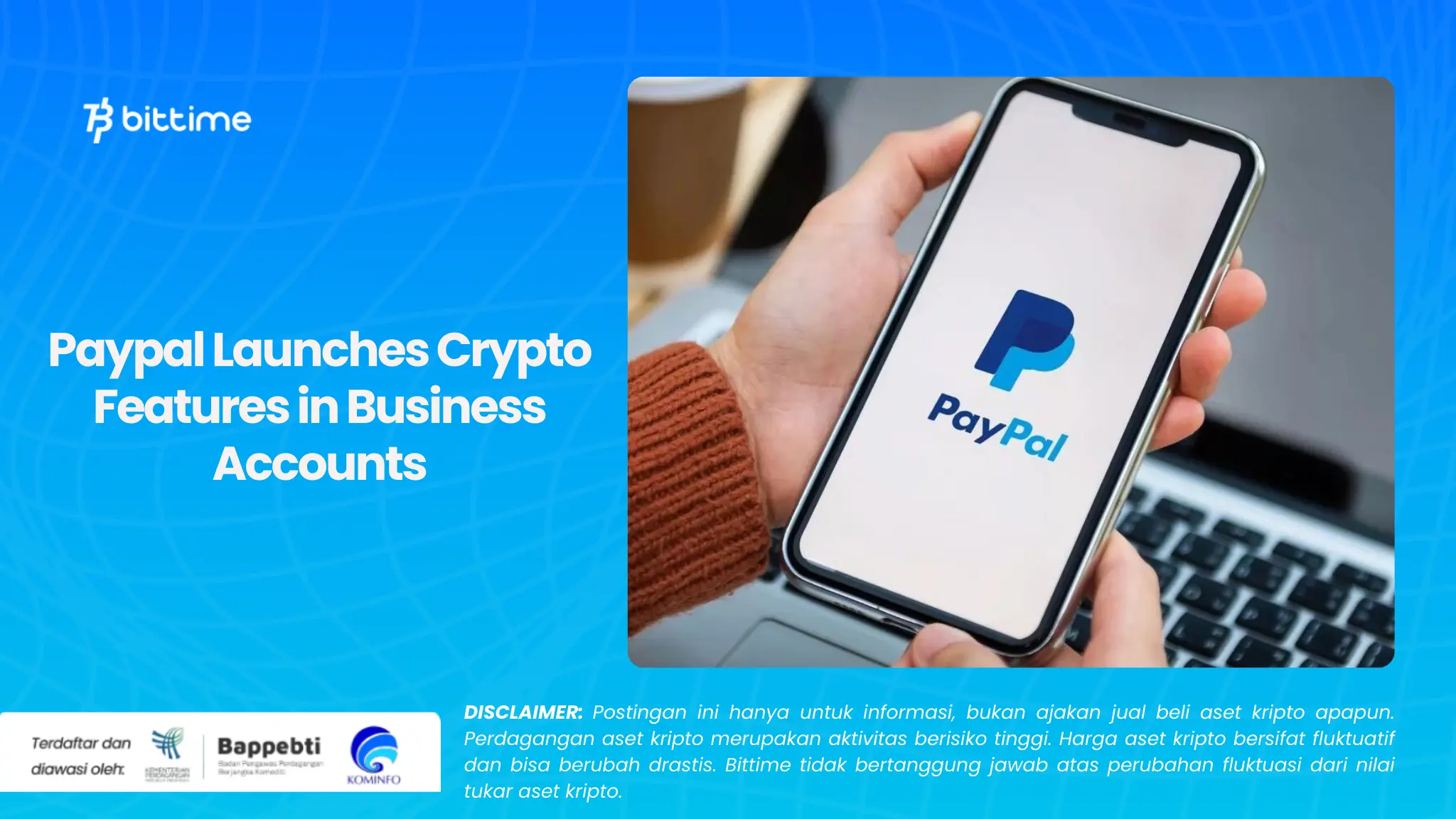 Paypal Launches Crypto Features in Business Accounts