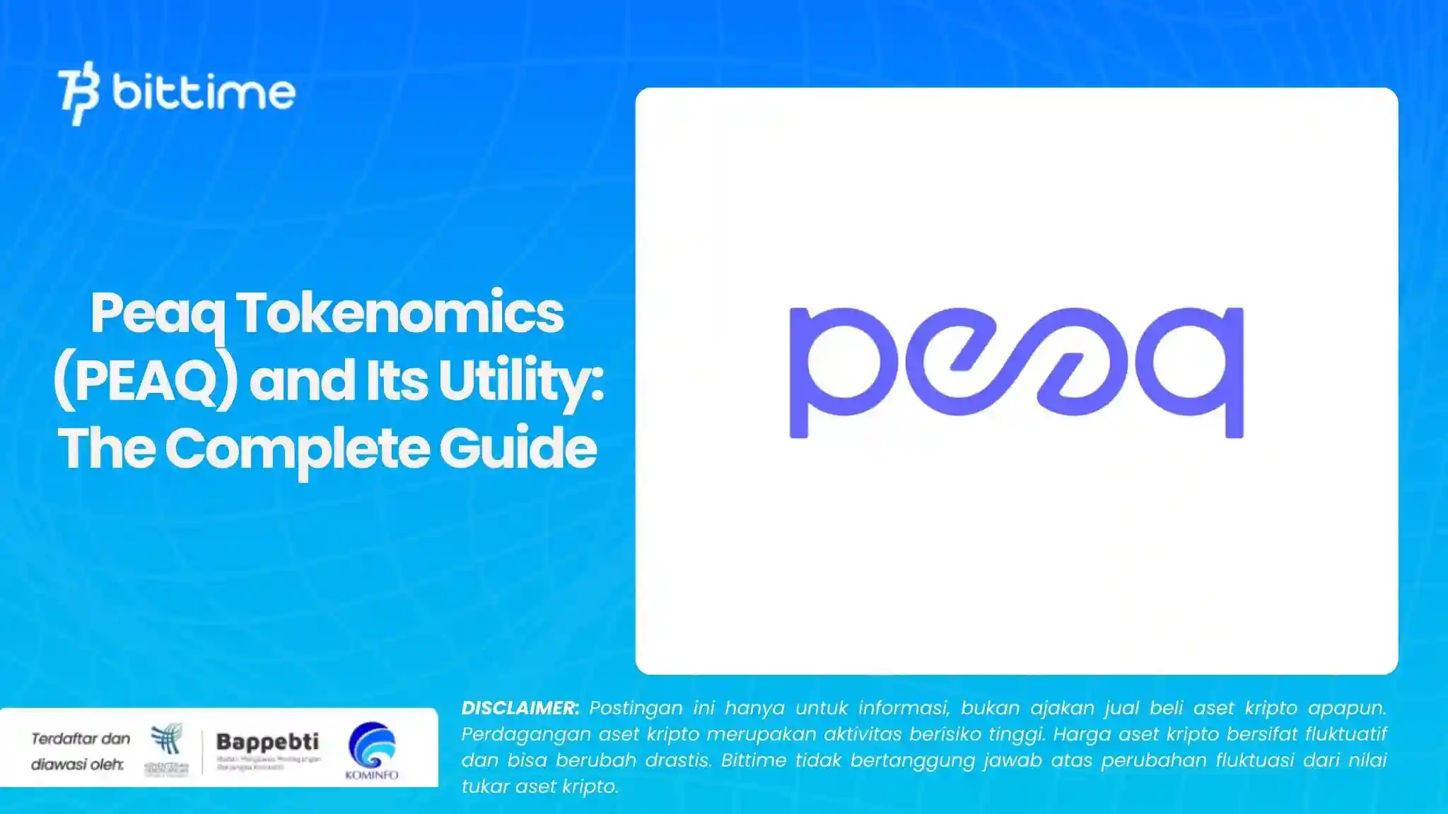 Peaq Tokenomics (PEAQ) and Its Utility The Complete Guide.webp