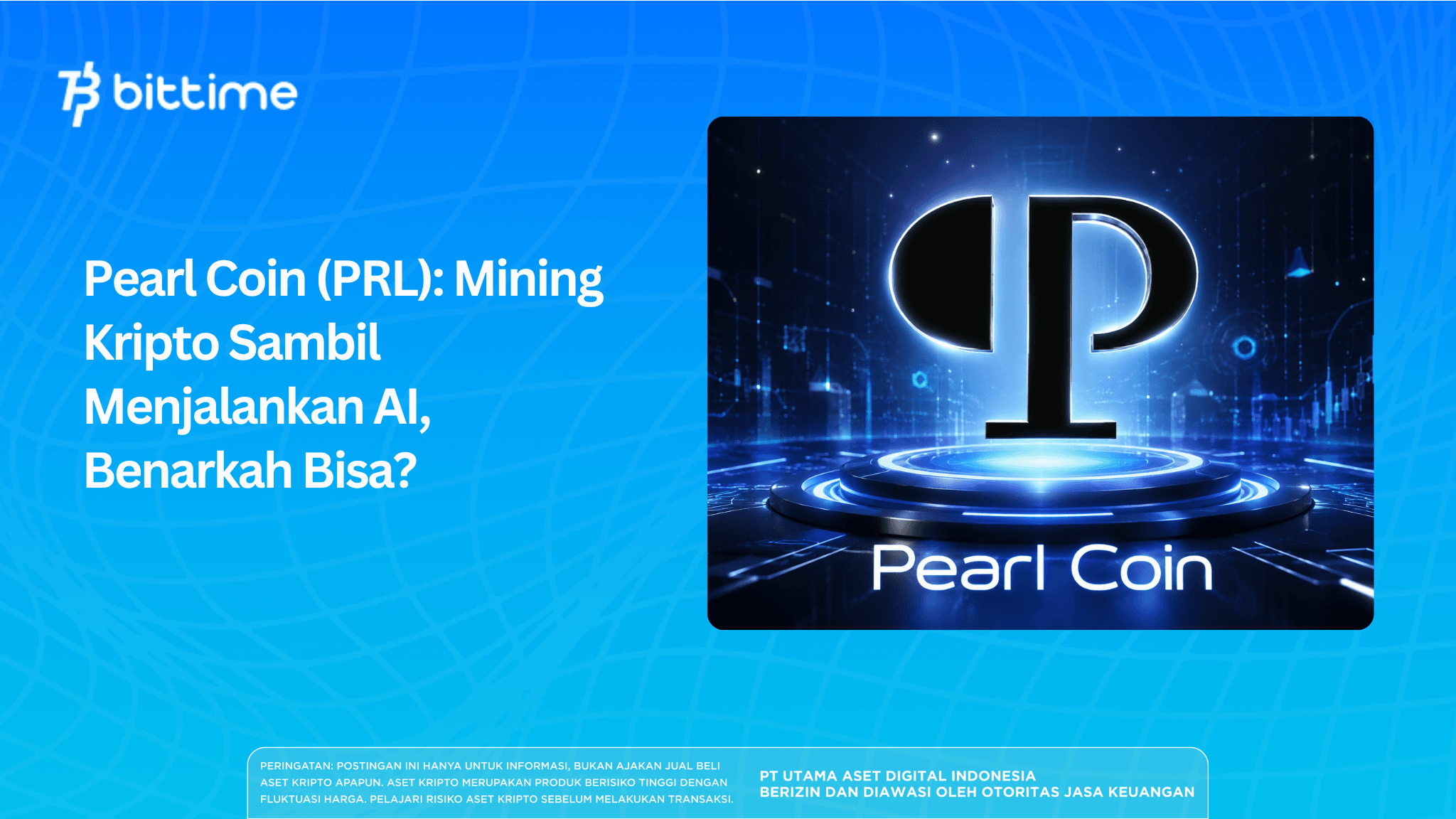 Pearl Coin (PRL): Mining Kripto Sambil Menjalankan AI, Benarkah Bisa?