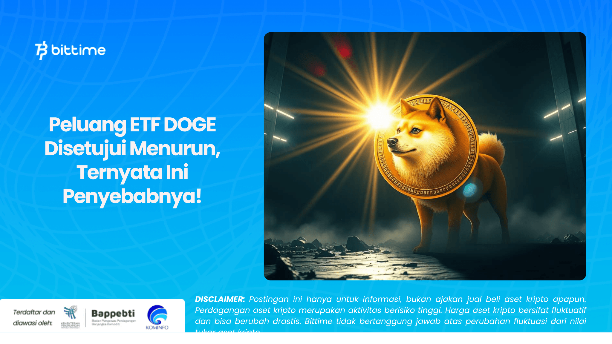 Peluang ETF DOGE Disetujui Menurun, Ternyata Ini Penyebabnya!.png