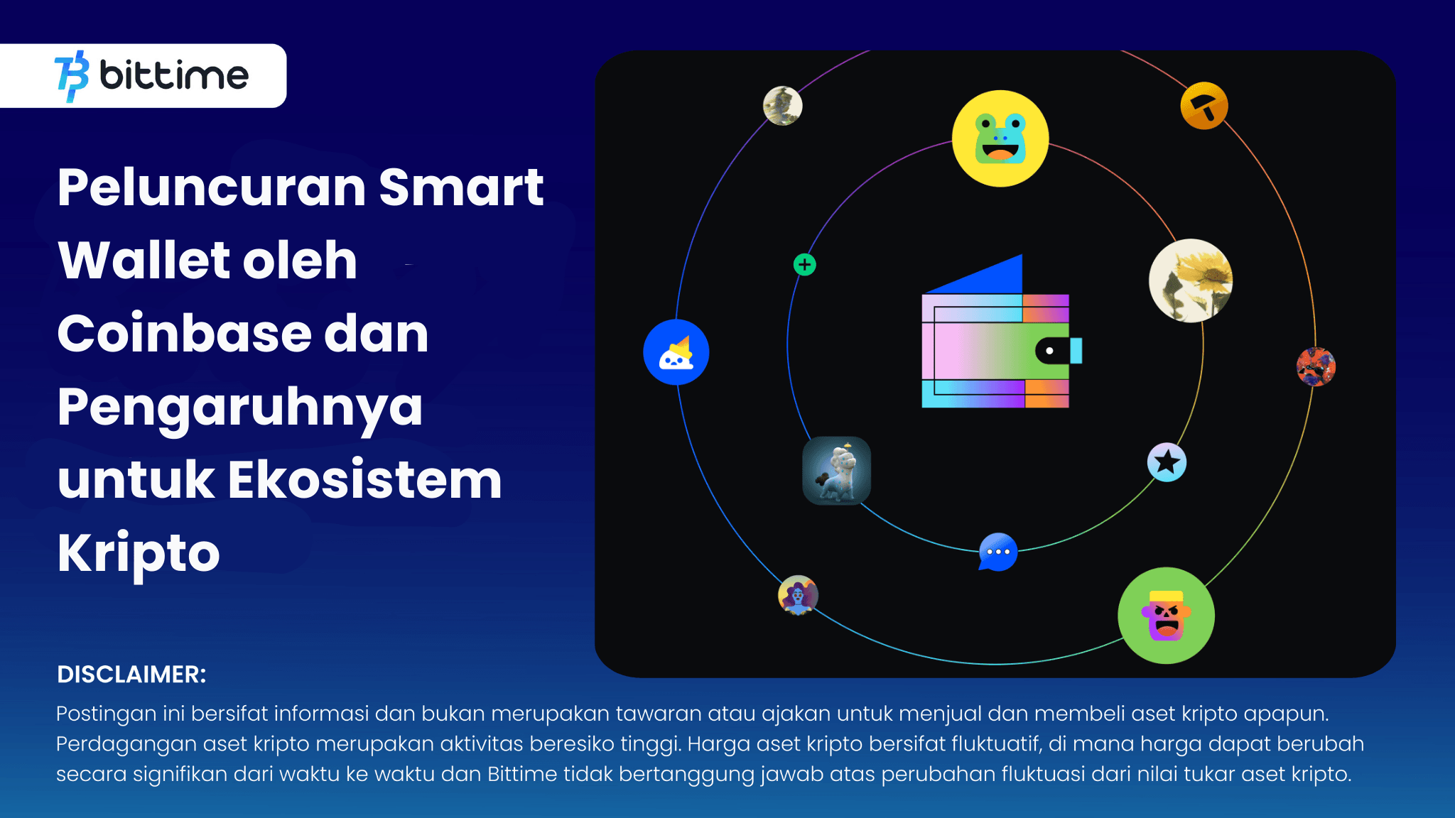 Peluncuran Smart Wallet oleh Coinbase dan Pengaruhnya untuk Ekosistem Kripto - Bittime