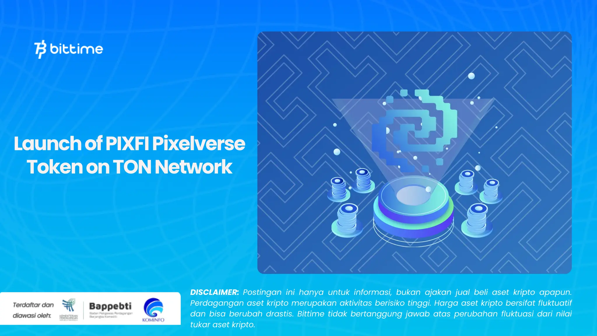 Peluncuran Token PIXFI Pixelverse di Jaringan TON.webp