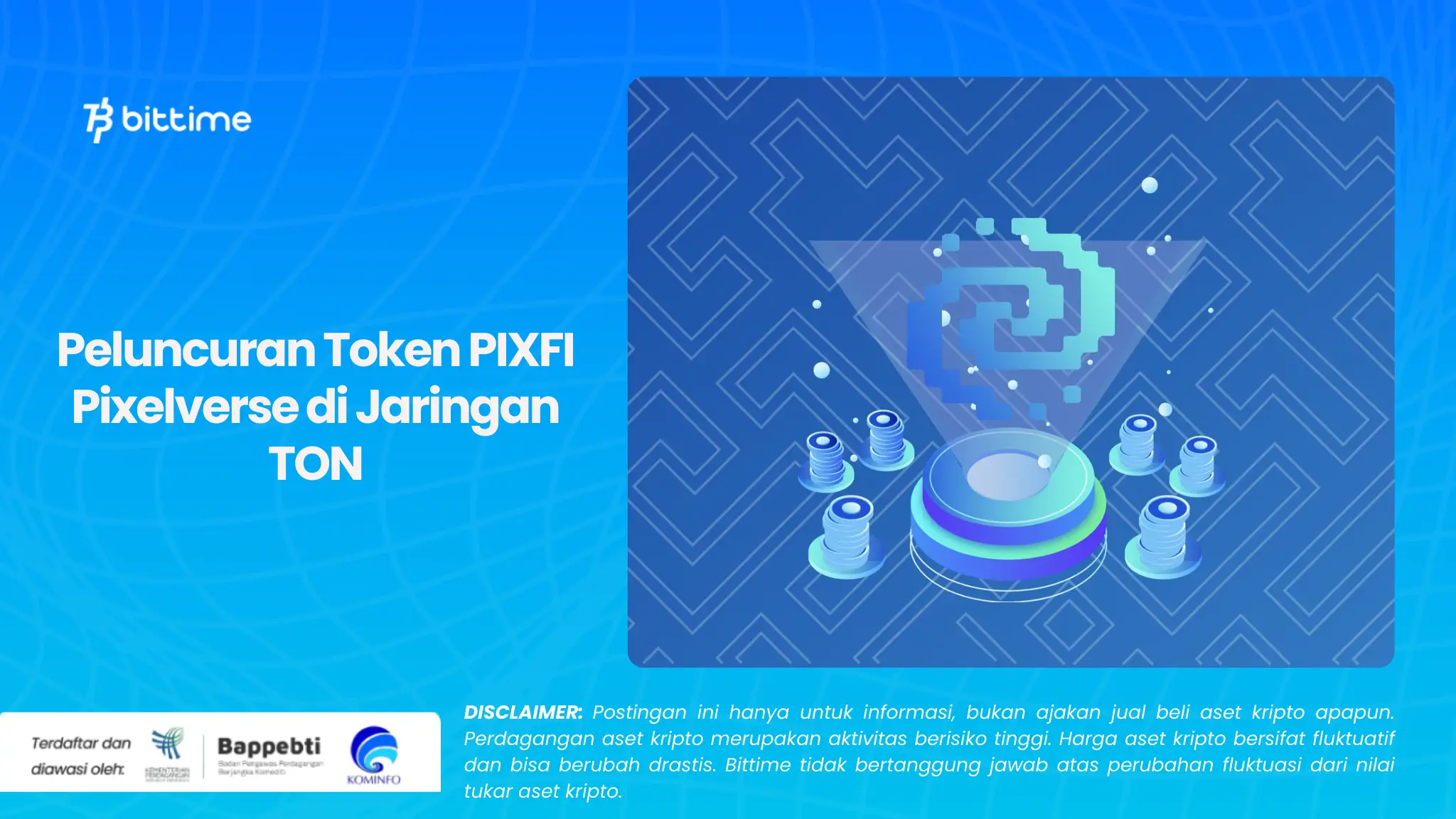 Peluncuran Token PIXFI Pixelverse di Jaringan TON.webp