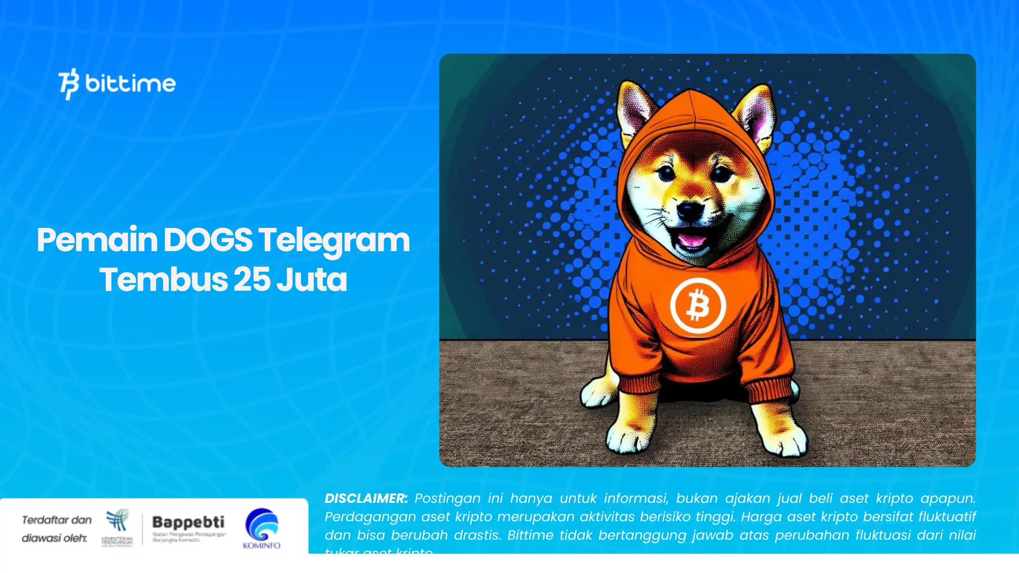 Pemain DOGS Telegram Tembus 25 Juta.webp