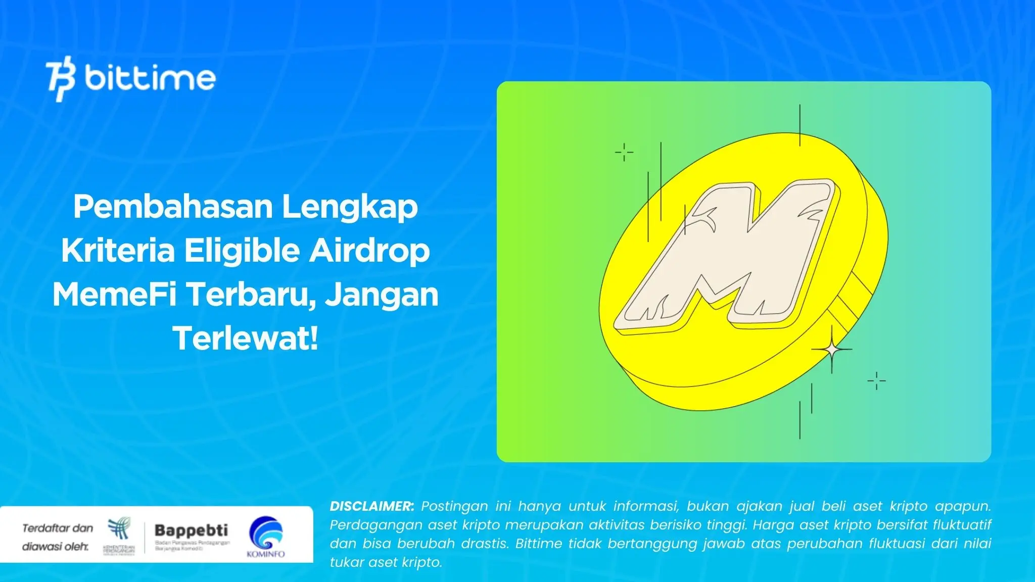 Pembahasan Lengkap Kriteria Eligible Airdrop MemeFi Terbaru, Jangan Terlewat!.webp