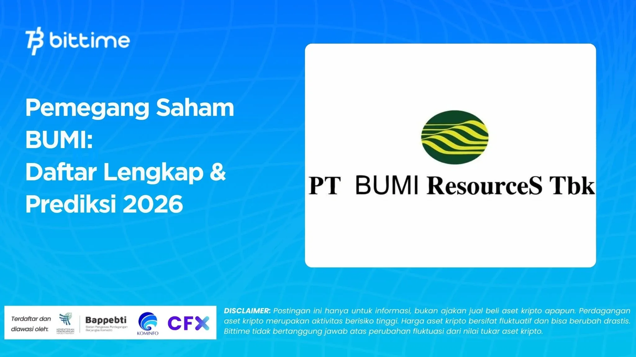 Pemegang Saham BUMI: Daftar Lengkap & Prediksi 2026