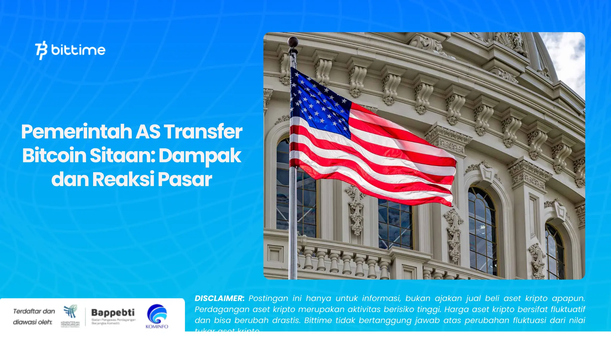 Pemerintah AS Transfer Bitcoin Sitaan Dampak dan Reaksi Pasar.webp