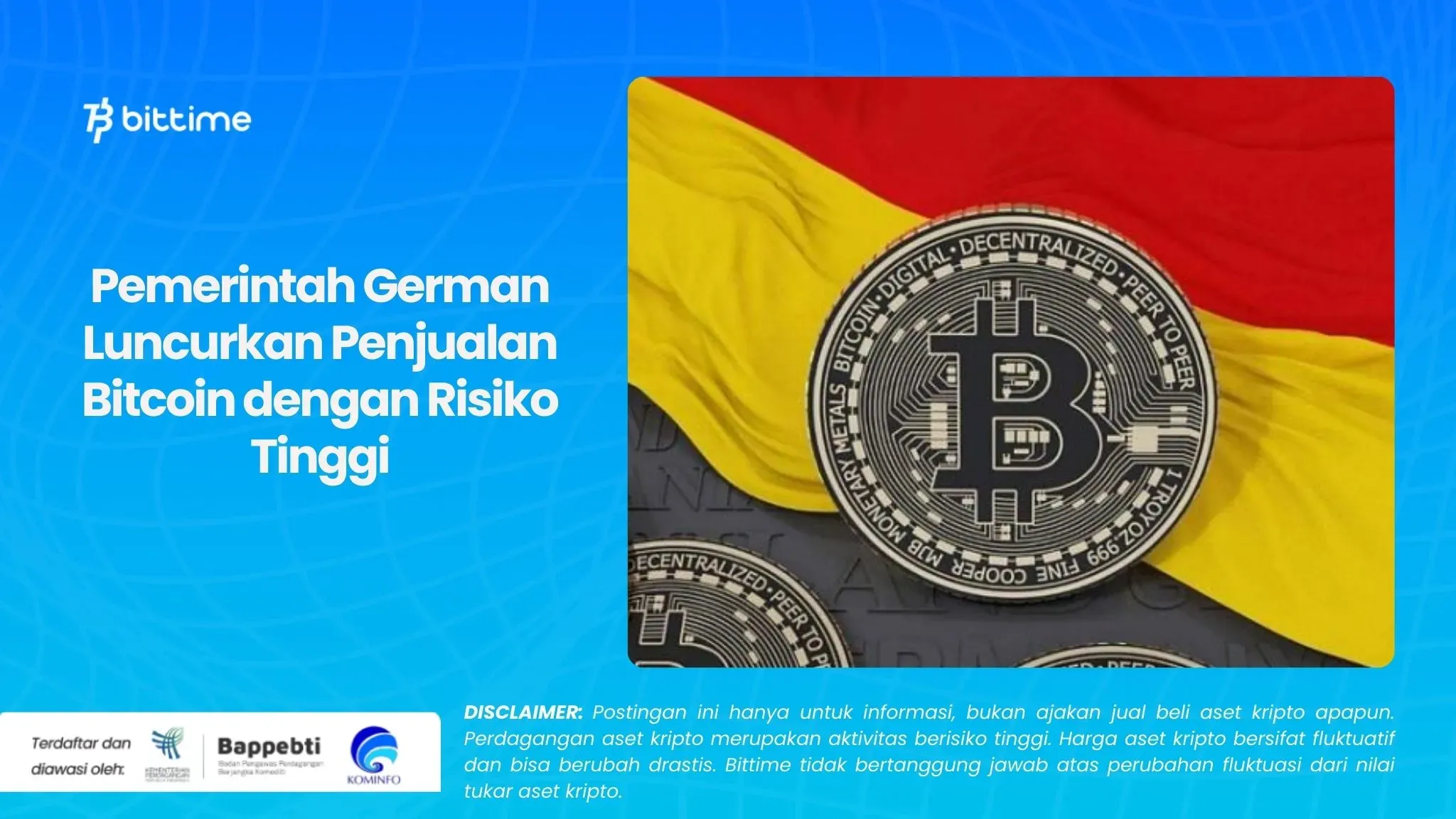 Pemerintah German Luncurkan Penjualan Bitcoin dengan Risiko Tinggi.webp