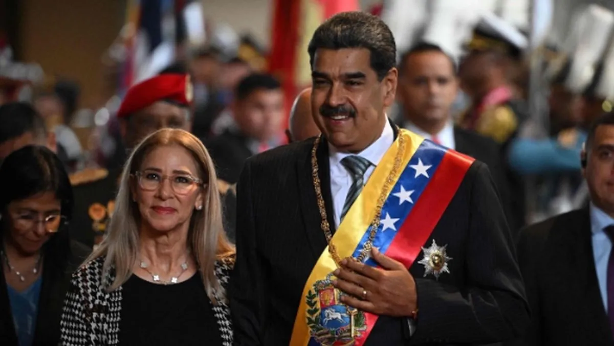 Penangkapan Presiden Venezuela Nicolas Maduro