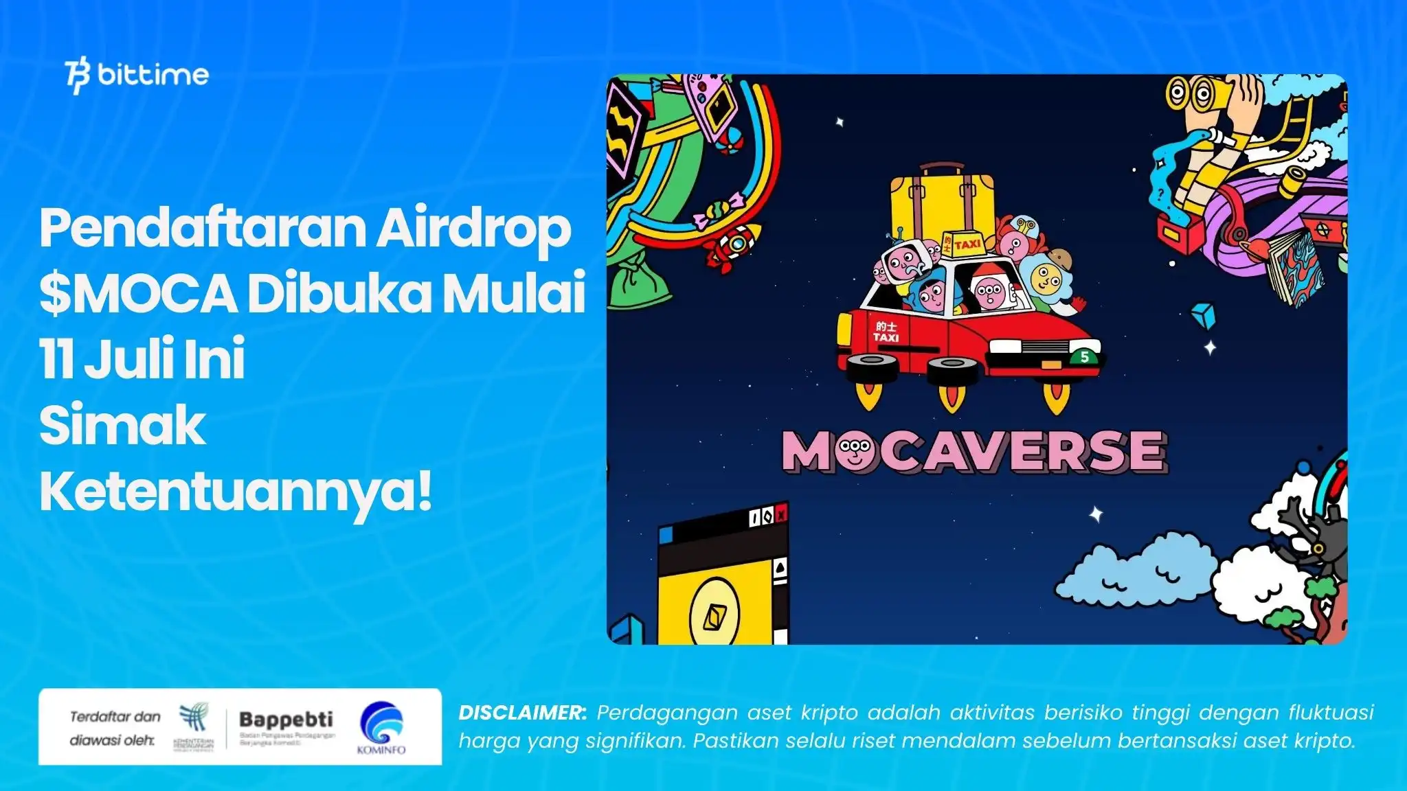 Pendaftaran Airdrop $MOCA Dibuka Mulai 11 Juli Ini, Simak Ketentuannya!