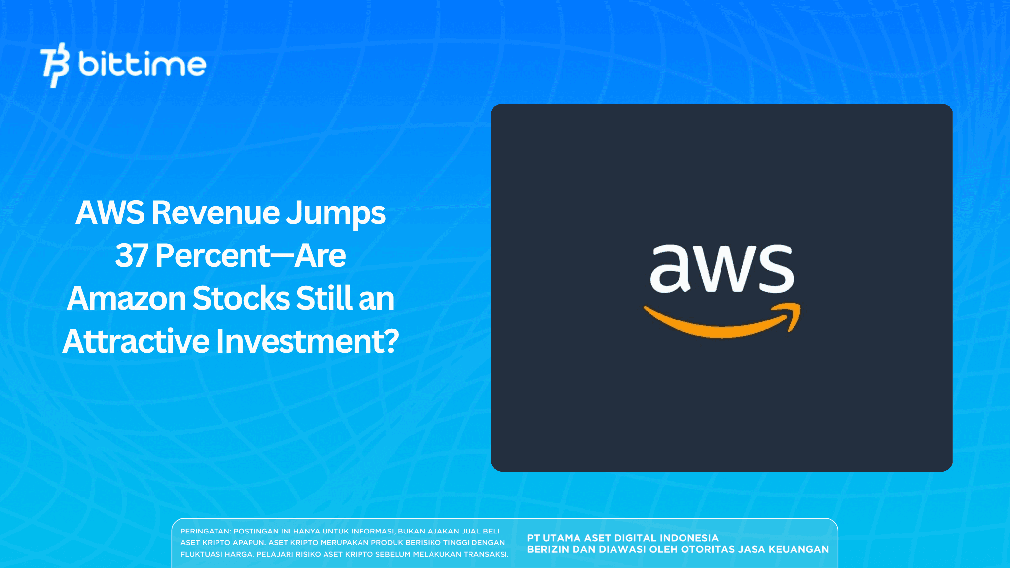 AWS Revenue Jumps 37 Percent—Is Amazon Stock Still an Attractive Investment?