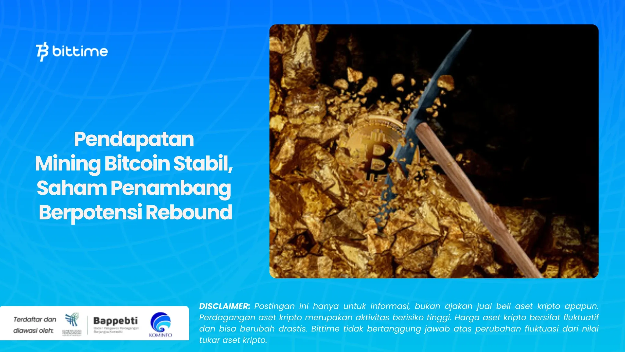 Pendapatan Mining Bitcoin