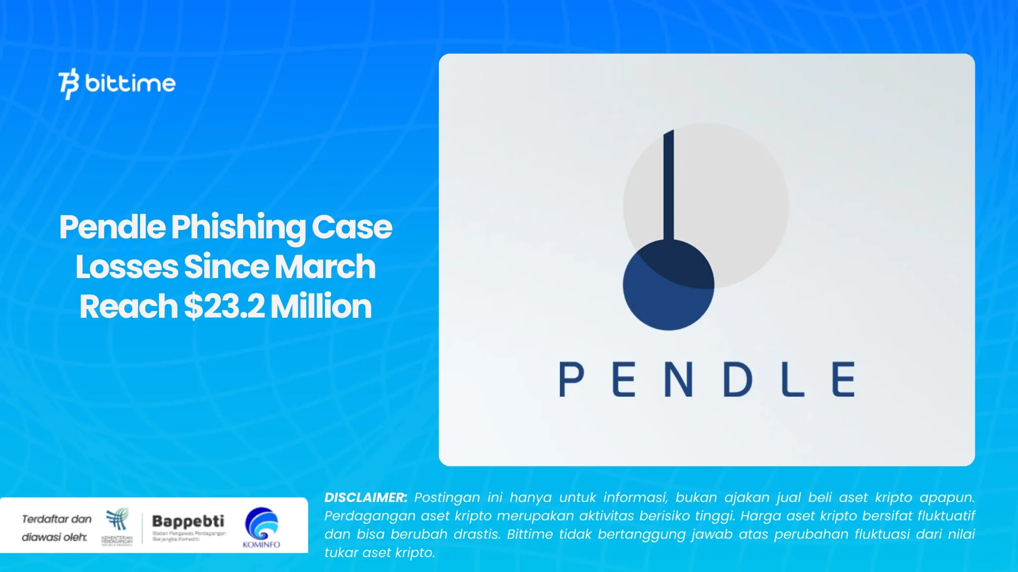 Pendle Phishing Case Losses