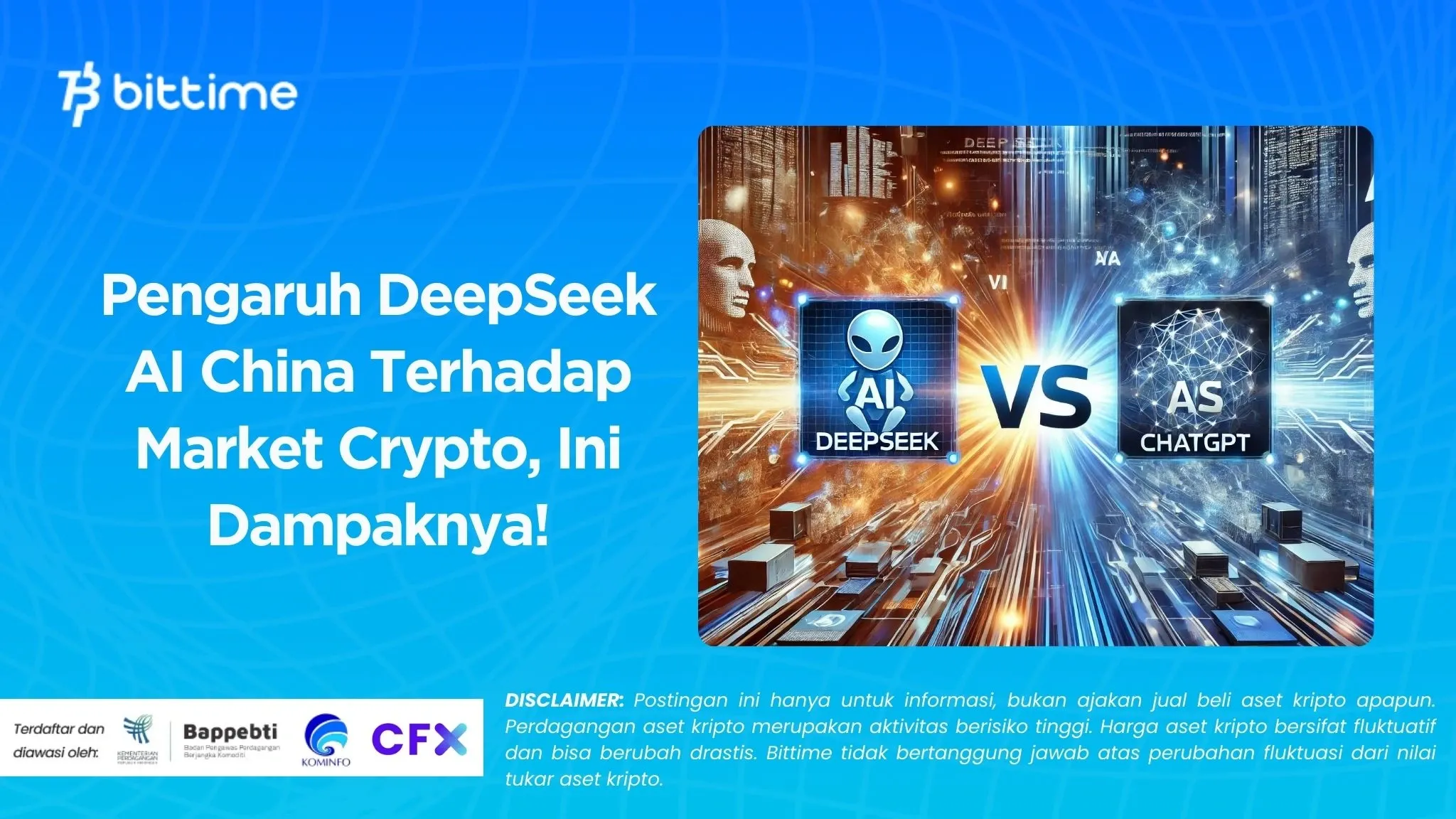Pengaruh DeepSeek AI China Terhadap Market Crypto, Ini Dampaknya!