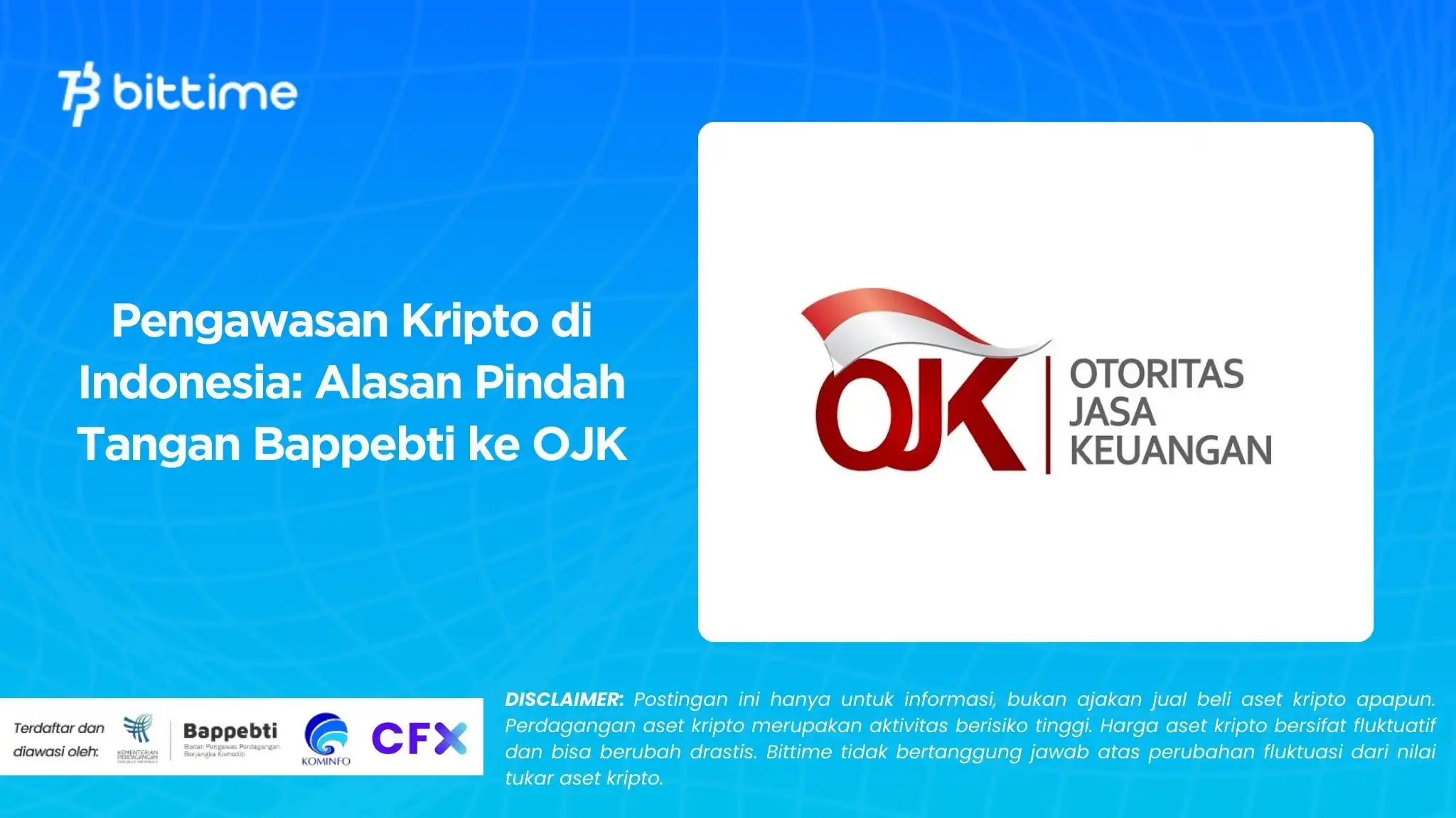 Pengawasan Kripto di Indonesia Alasan Pindah Tangan Bappebti ke OJK.webp