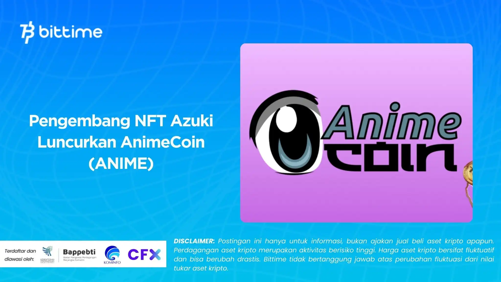 Pengembang NFT Azuki Luncurkan AnimeCoin (ANIME).webp