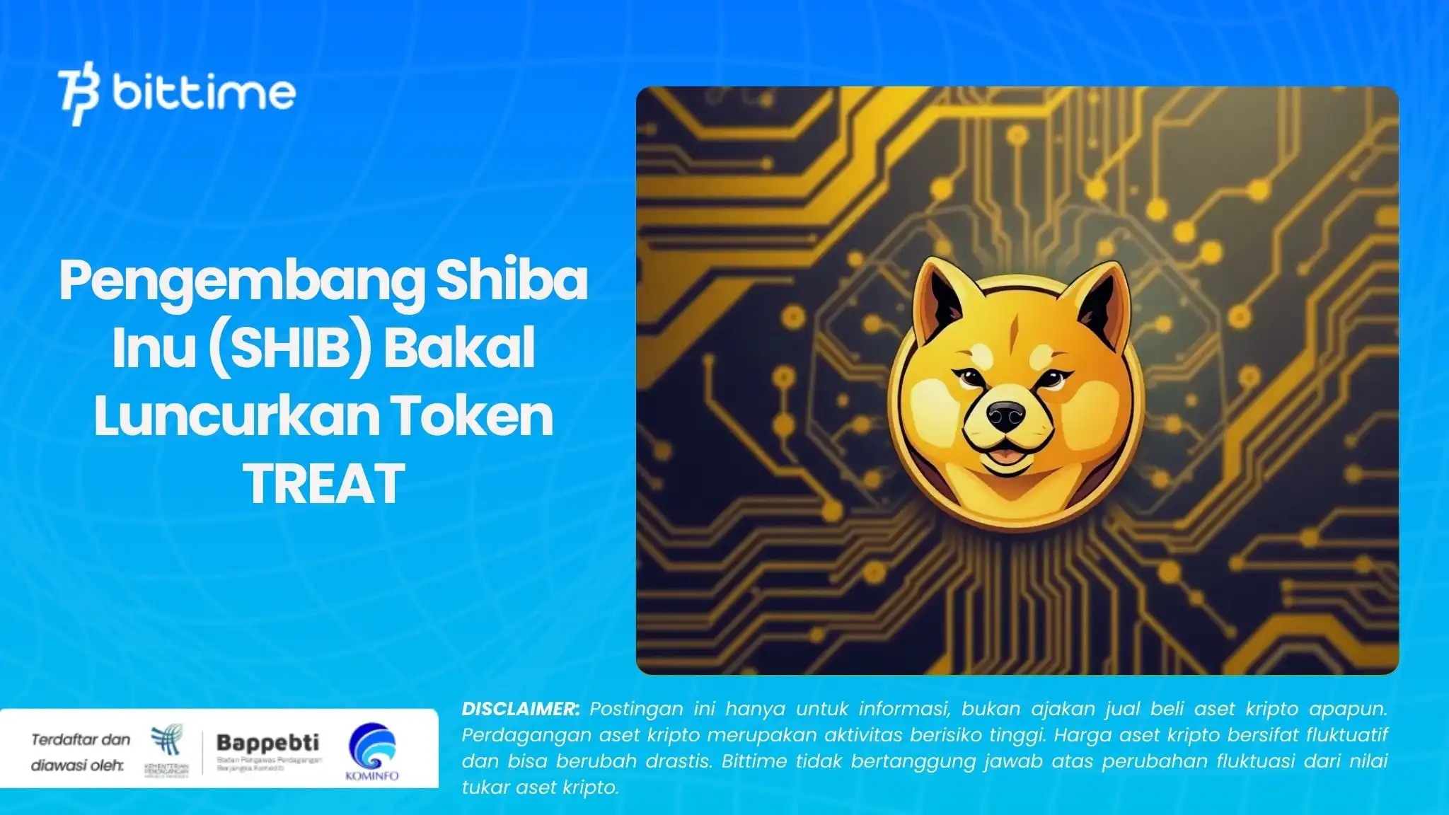 Pengembang Shiba Inu (SHIB) Bakal Luncurkan Token TREAT.webp