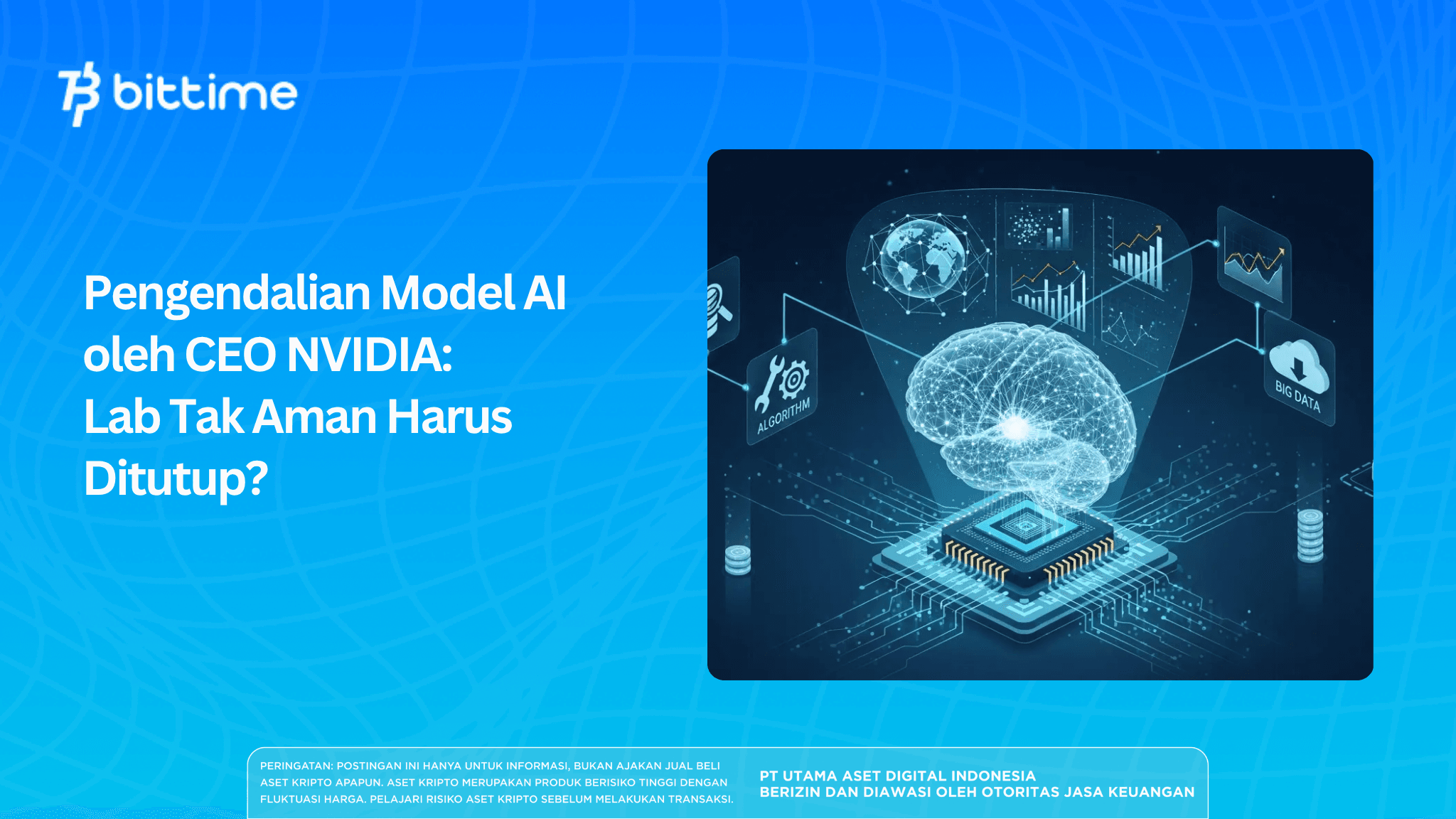 Pengendalian Model AI oleh CEO NVIDIA: Lab Tak Aman Harus Ditutup?