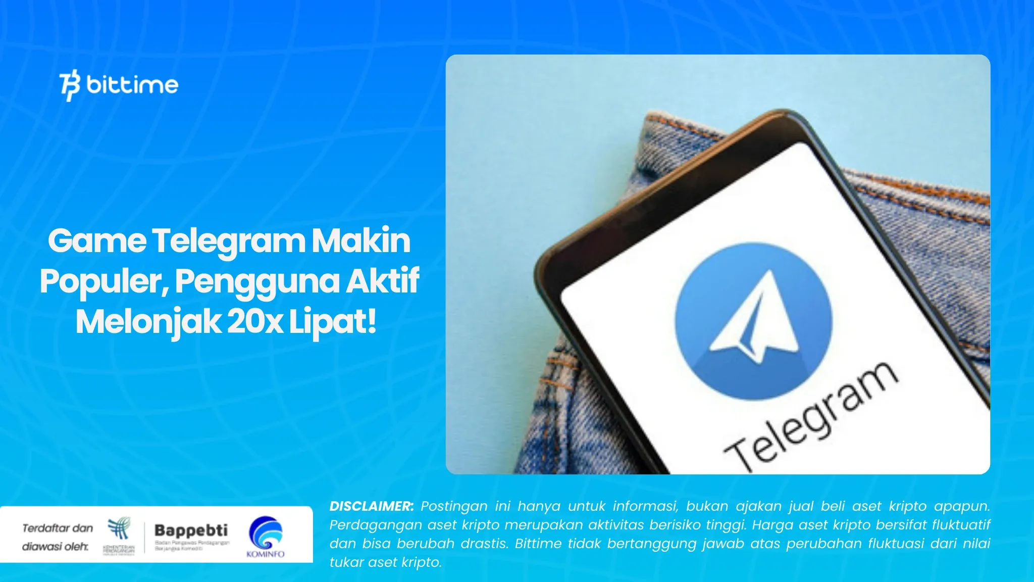 Pengguna Aktif Game Telegram