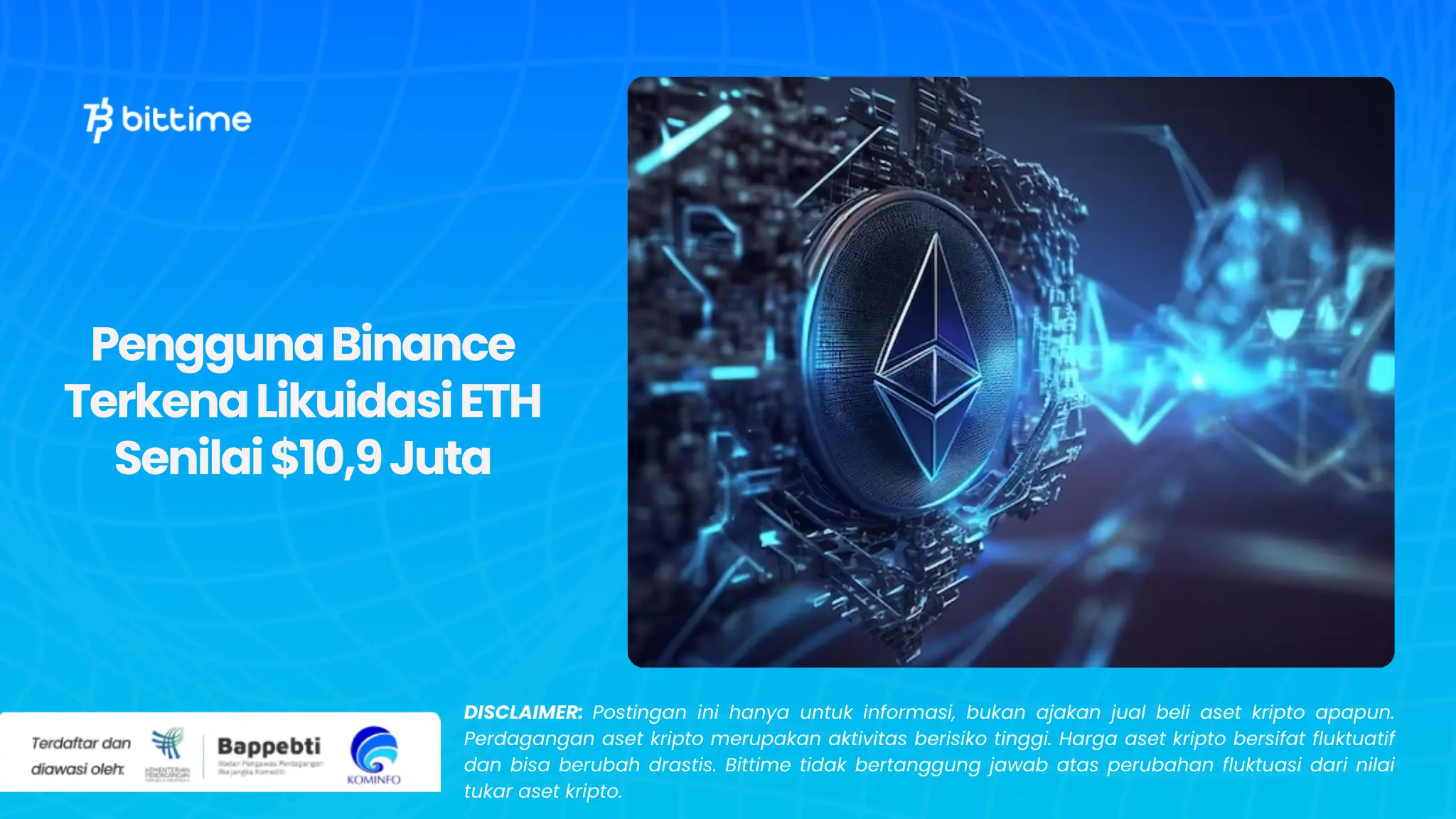 Pengguna Binance Terkena Likuidasi ETH Senilai 10,9 Juta.webp