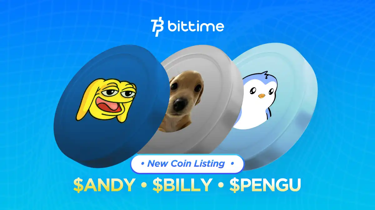 Pengumuman Listing ANDY (ANDY), Billy (BILLY) dan Pudgy Penguin (PENGU) 