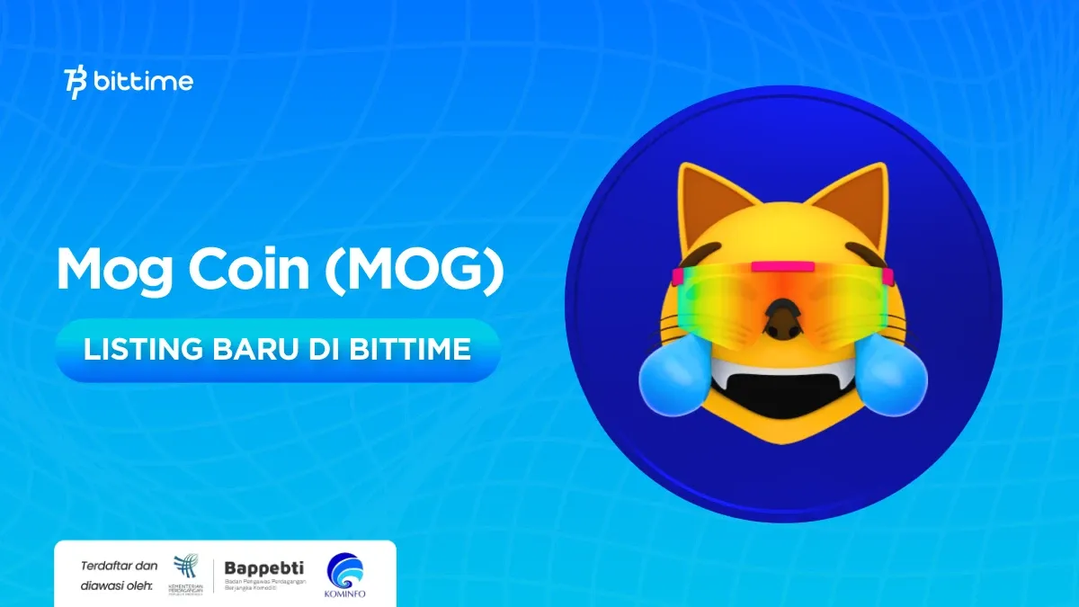 Pengumuman Listing Bittime Mog Coin (MOG).webp