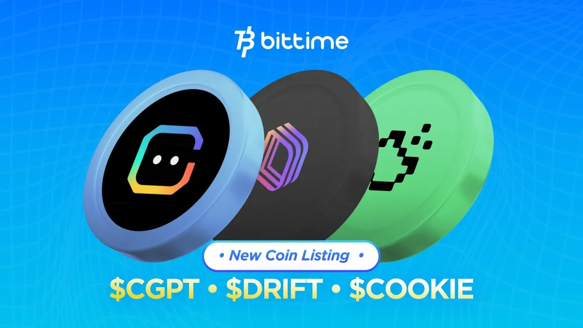 Listing ChainGPT (CGPT), Drift (DRIFT), dan Cookie Token (COOKIE)
