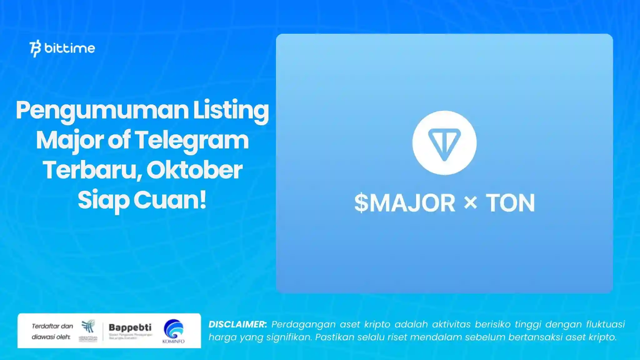 Pengumuman Listing Major of Telegram Terbaru, Oktober Siap Cuan!.webp