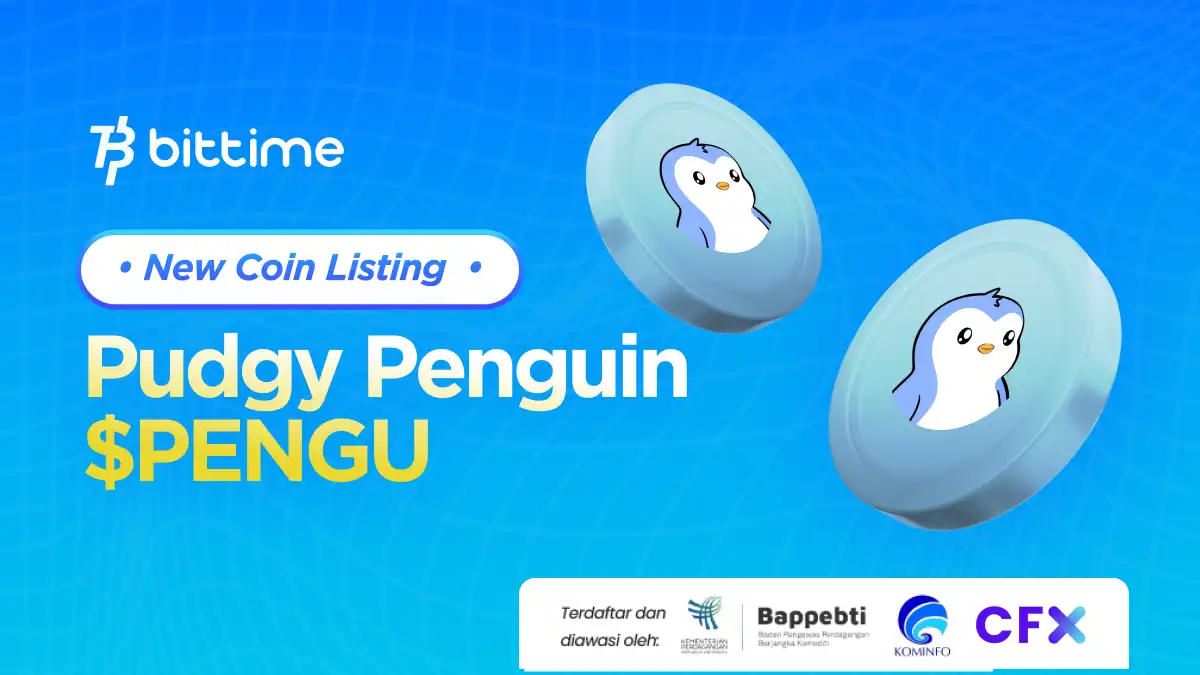 Pengumuman Listing Pudgy Penguins (PENGU).webp