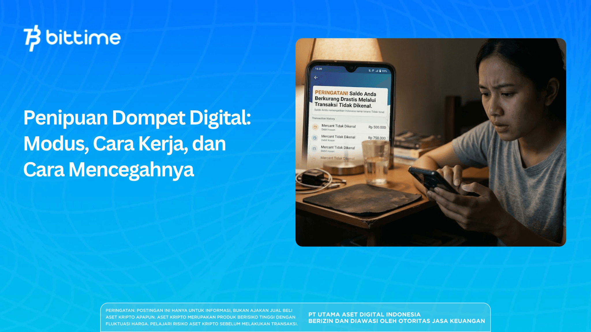 Penipuan Dompet Digital: Modus, Cara Kerja, dan Cara Mencegahnya