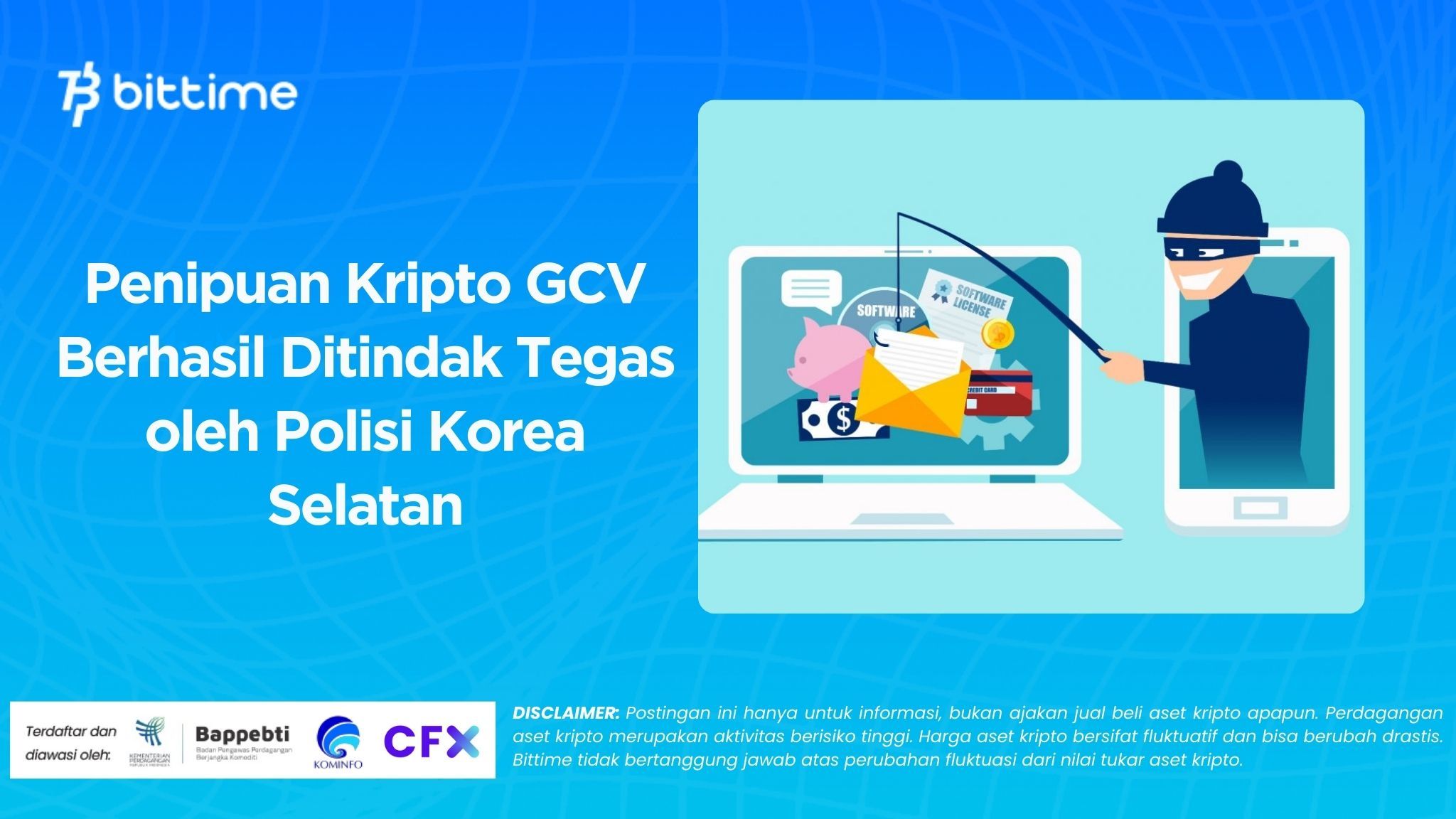Penipuan Kripto GCV Berhasil Ditindak Tegas oleh Polisi Korea Selatan.