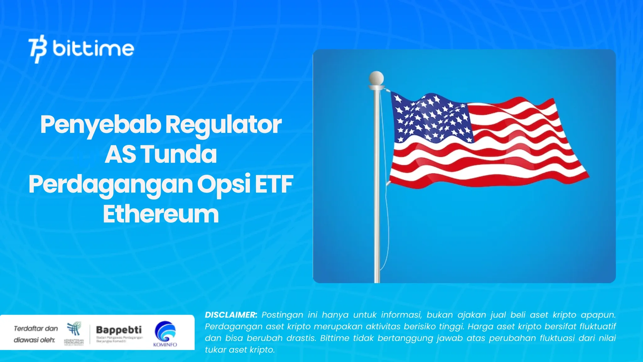 Penyebab Regulator AS Tunda Perdagangan Opsi ETF Ethereum.webp