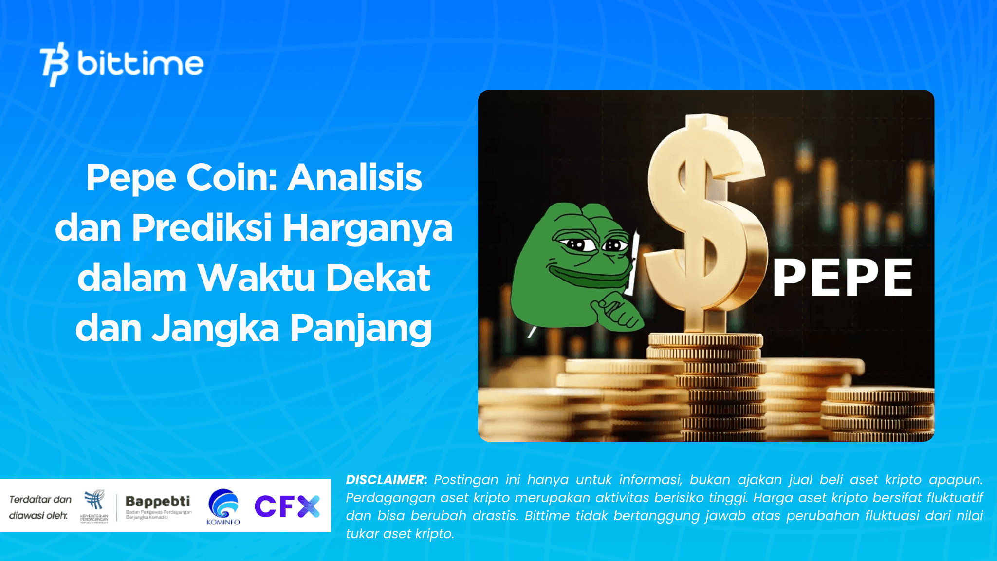 Pepe Coin: Analisis dan Prediksi Harganya dalam Waktu Dekat dan Jangka Panjang