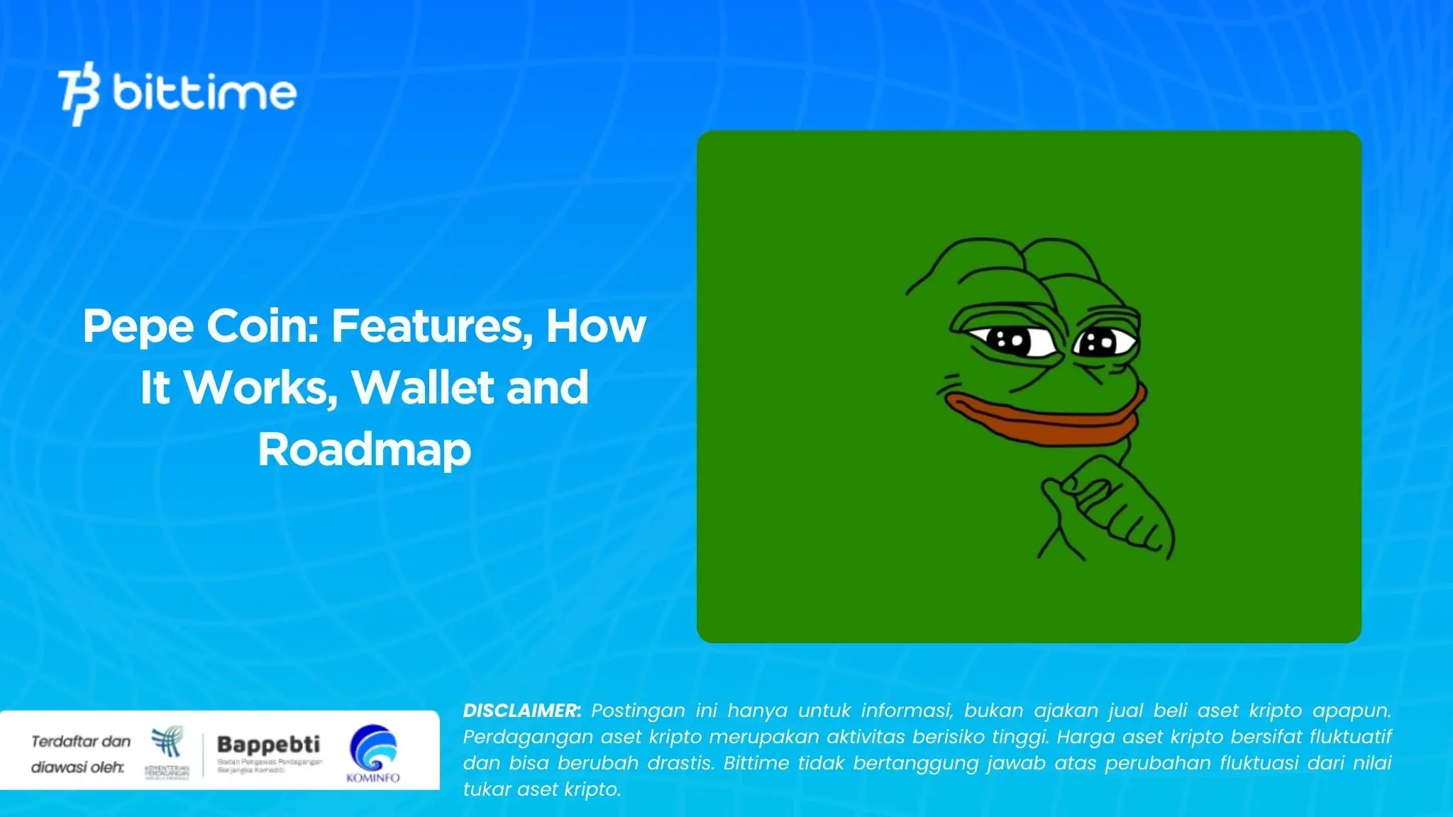 Pepe Coin Features, How It Works, Wallet and Roadmap.